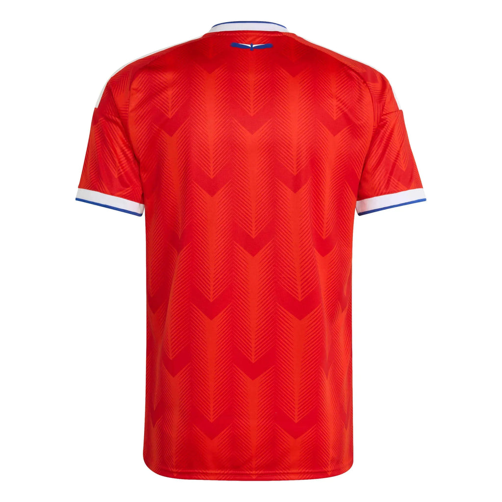 adidas 2026 Chile Men's Stadium Home Soccer Jersey