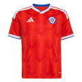 adidas 2026 Chile Youth Stadium Home Soccer Jersey