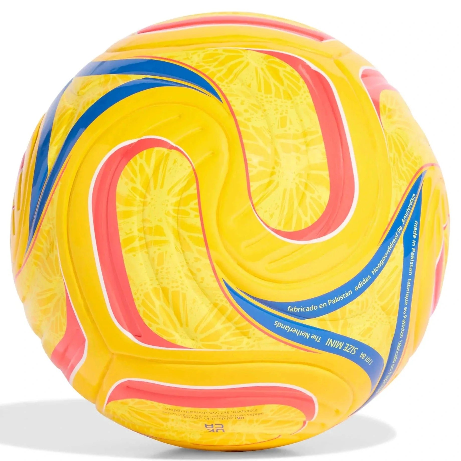 adidas 2026 Colombia Home Mini Soccer Ball