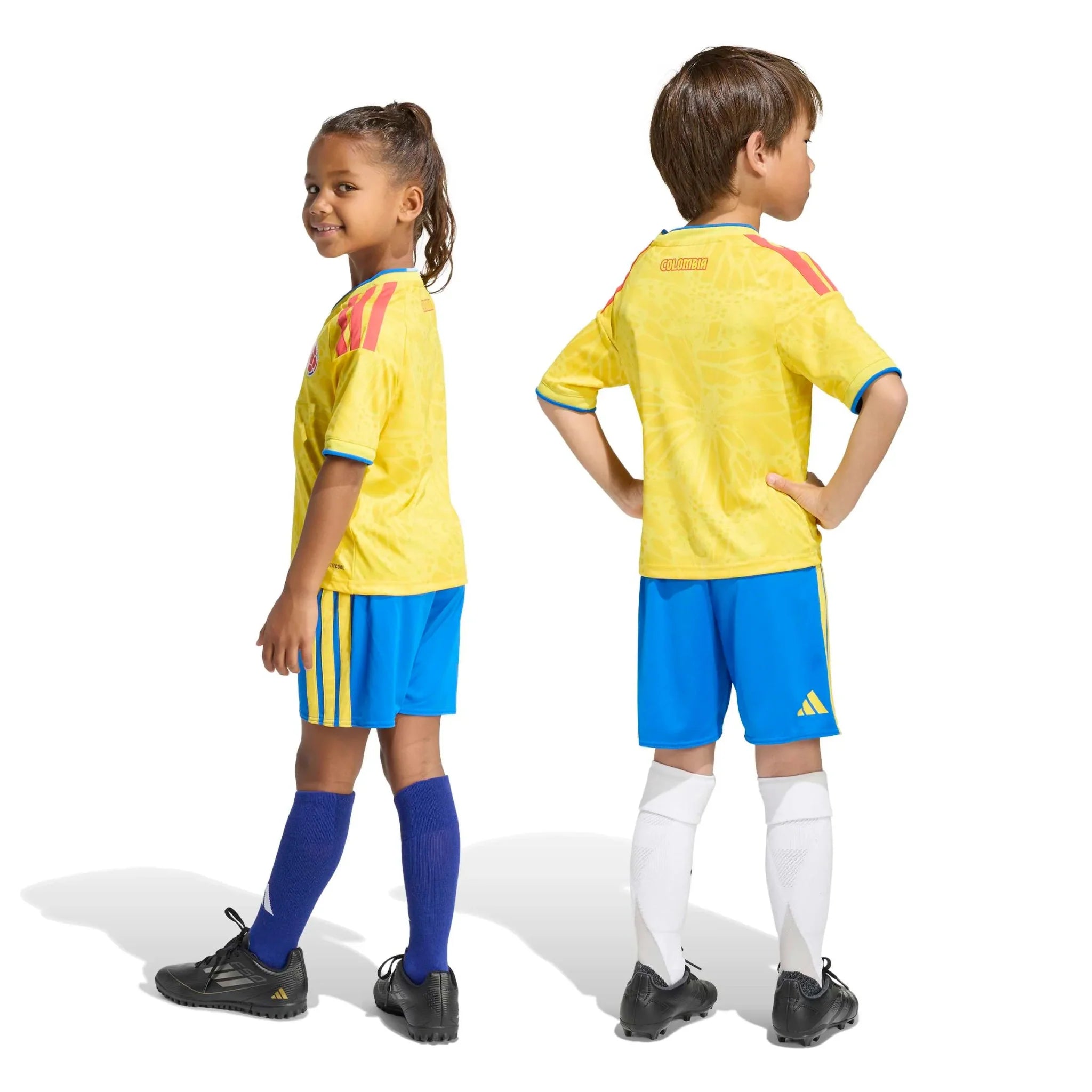 adidas 2026 Colombia Kid's Home Mini Kit