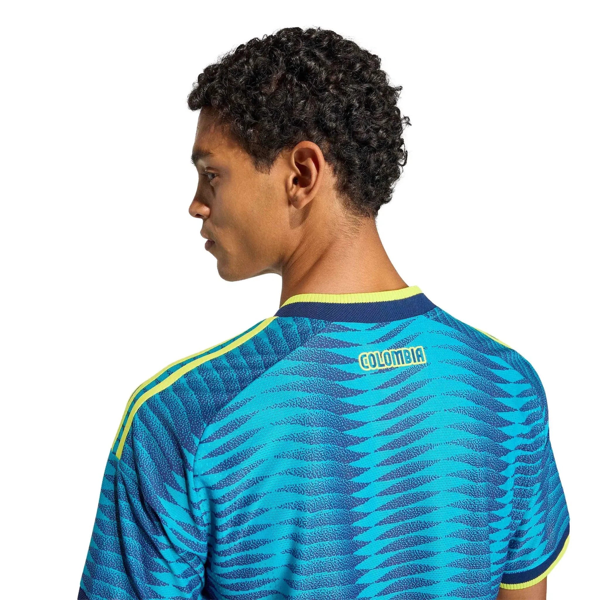 adidas 2026 Colombia Men's Authentic Away Soccer Jersey