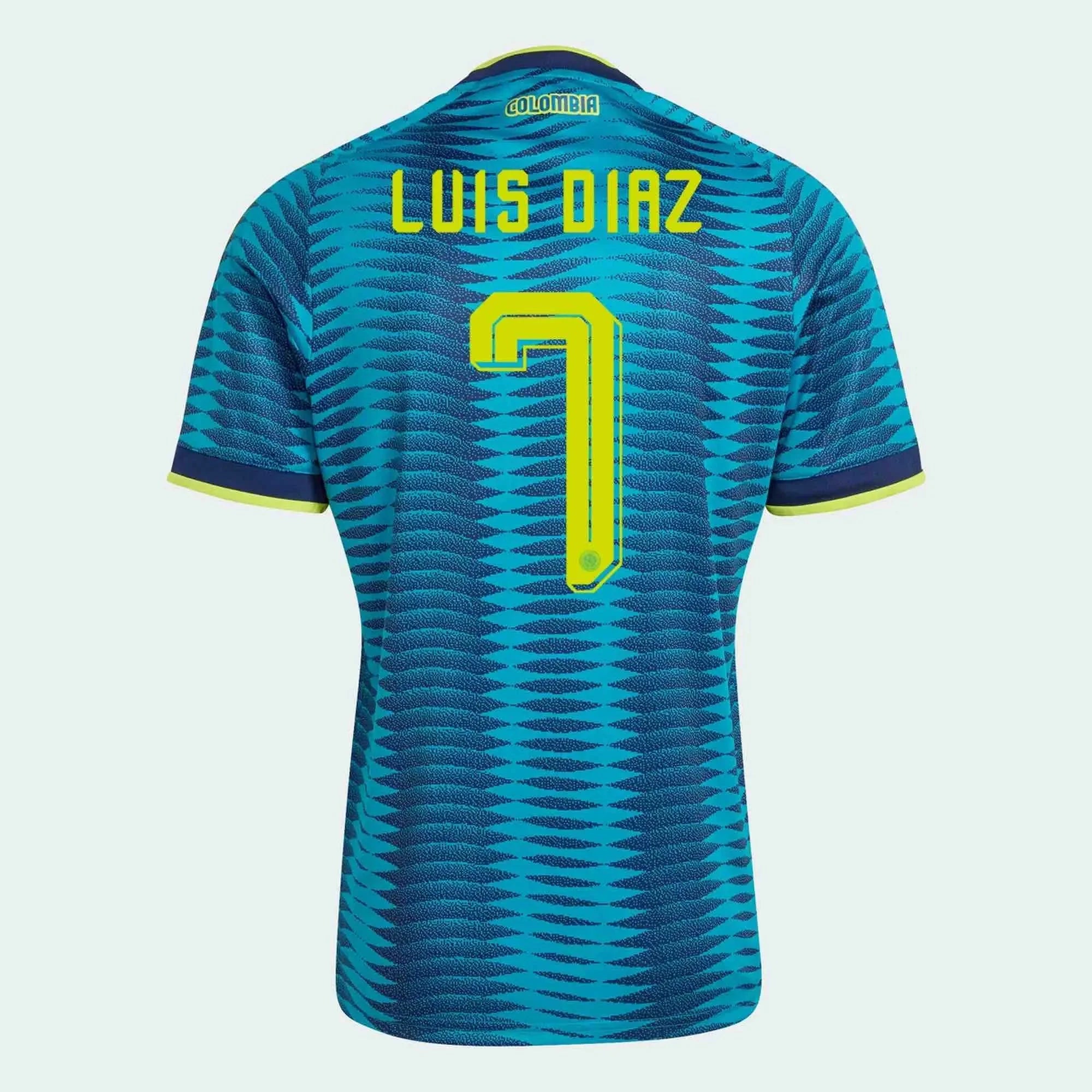 adidas 2026 Colombia Women's Stadium Away Soccer Jersey
