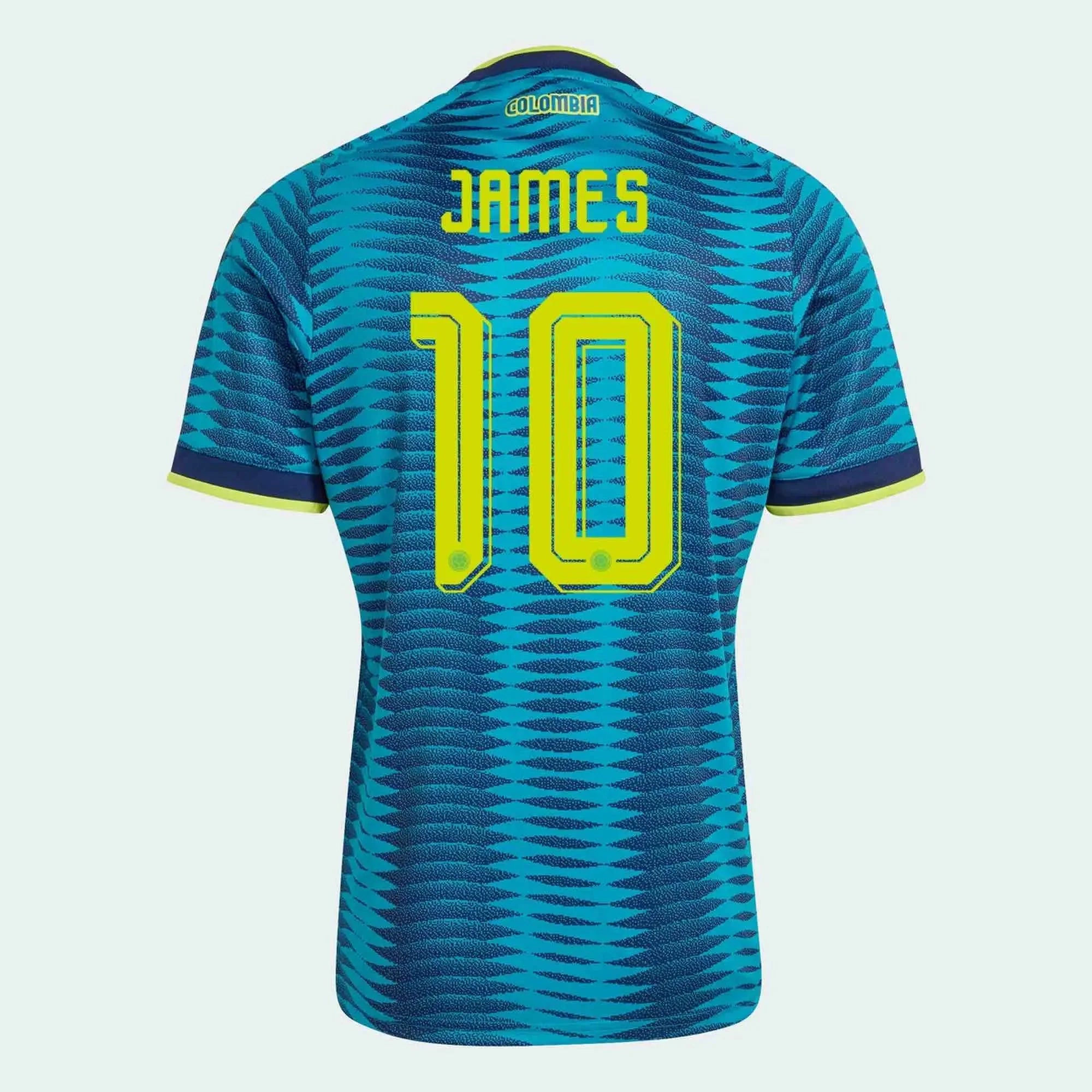 adidas 2026 Colombia Youth Stadium Away Soccer Jersey