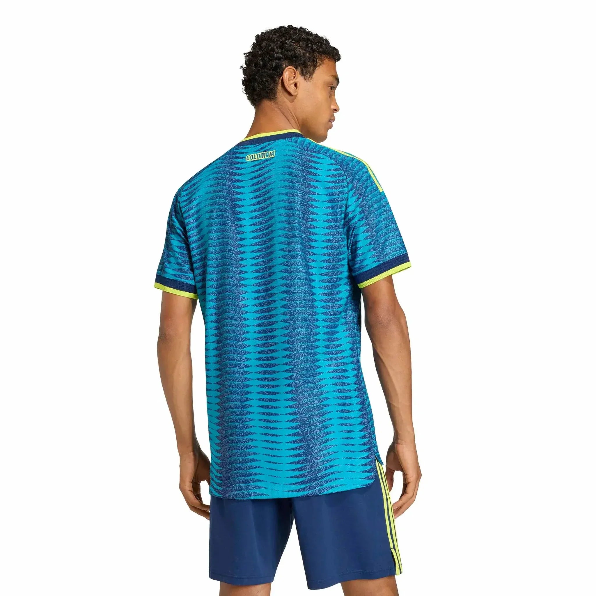 adidas 2026 Colombia Men's Authentic Away Soccer Jersey
