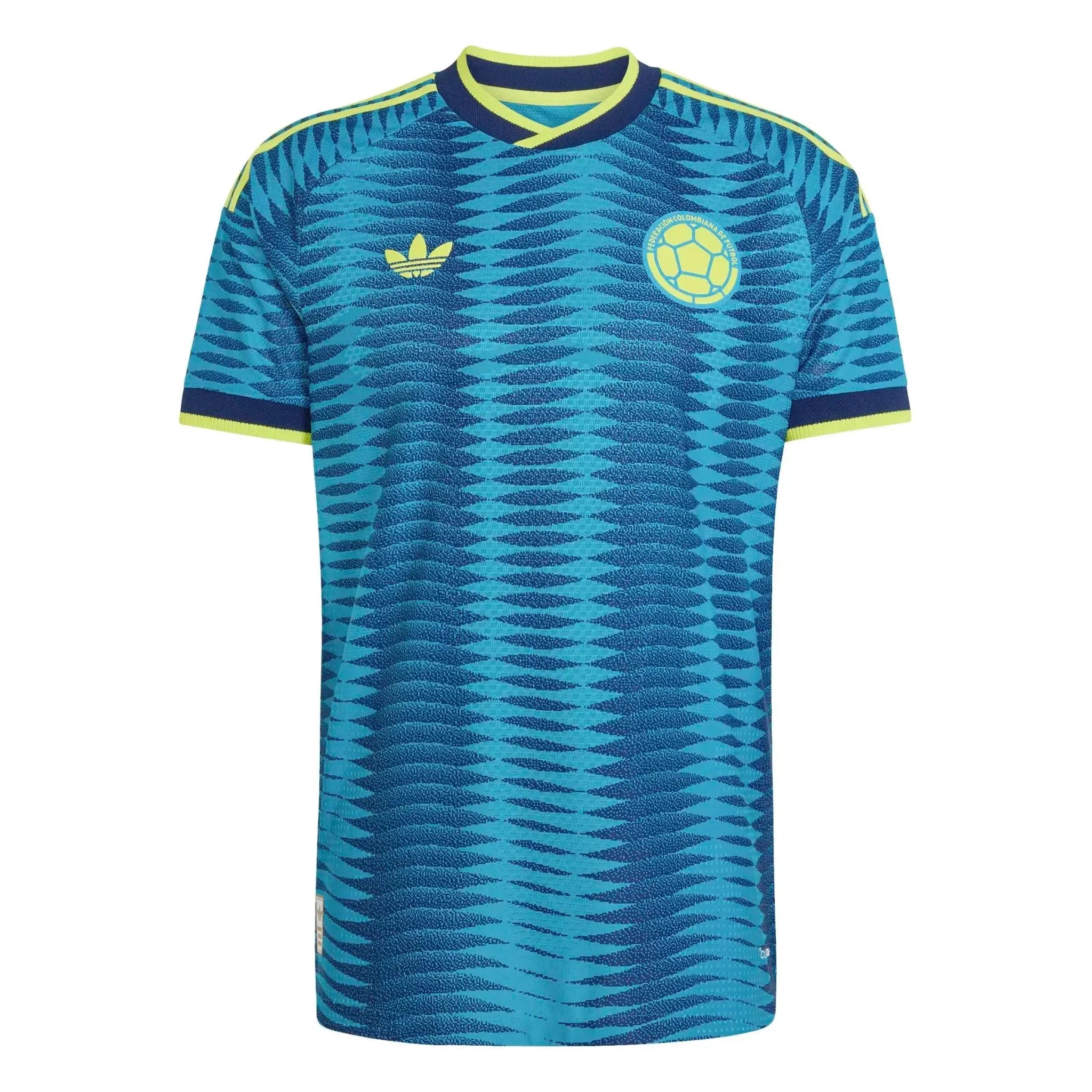 adidas 2026 Colombia Men's Authentic Away Soccer Jersey