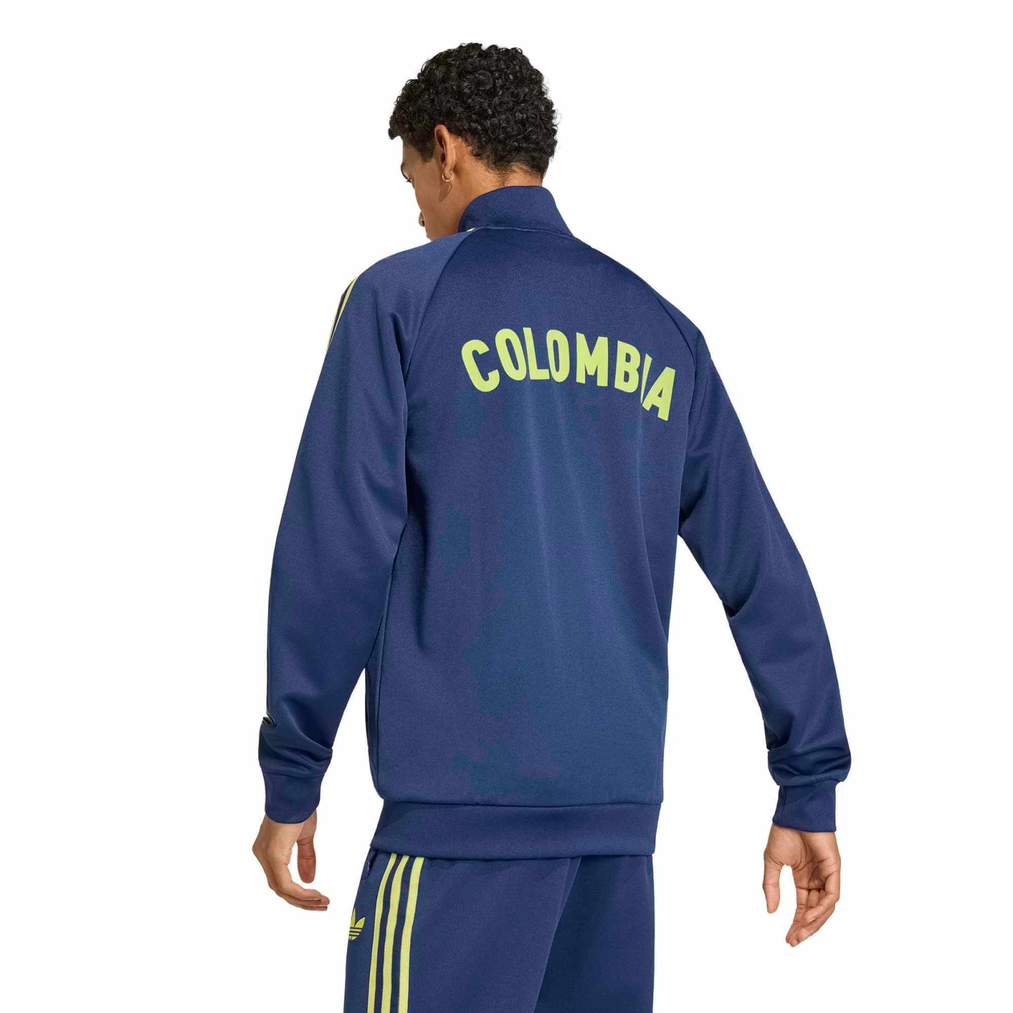 adidas 2026 Colombia Men's Originals Track Top
