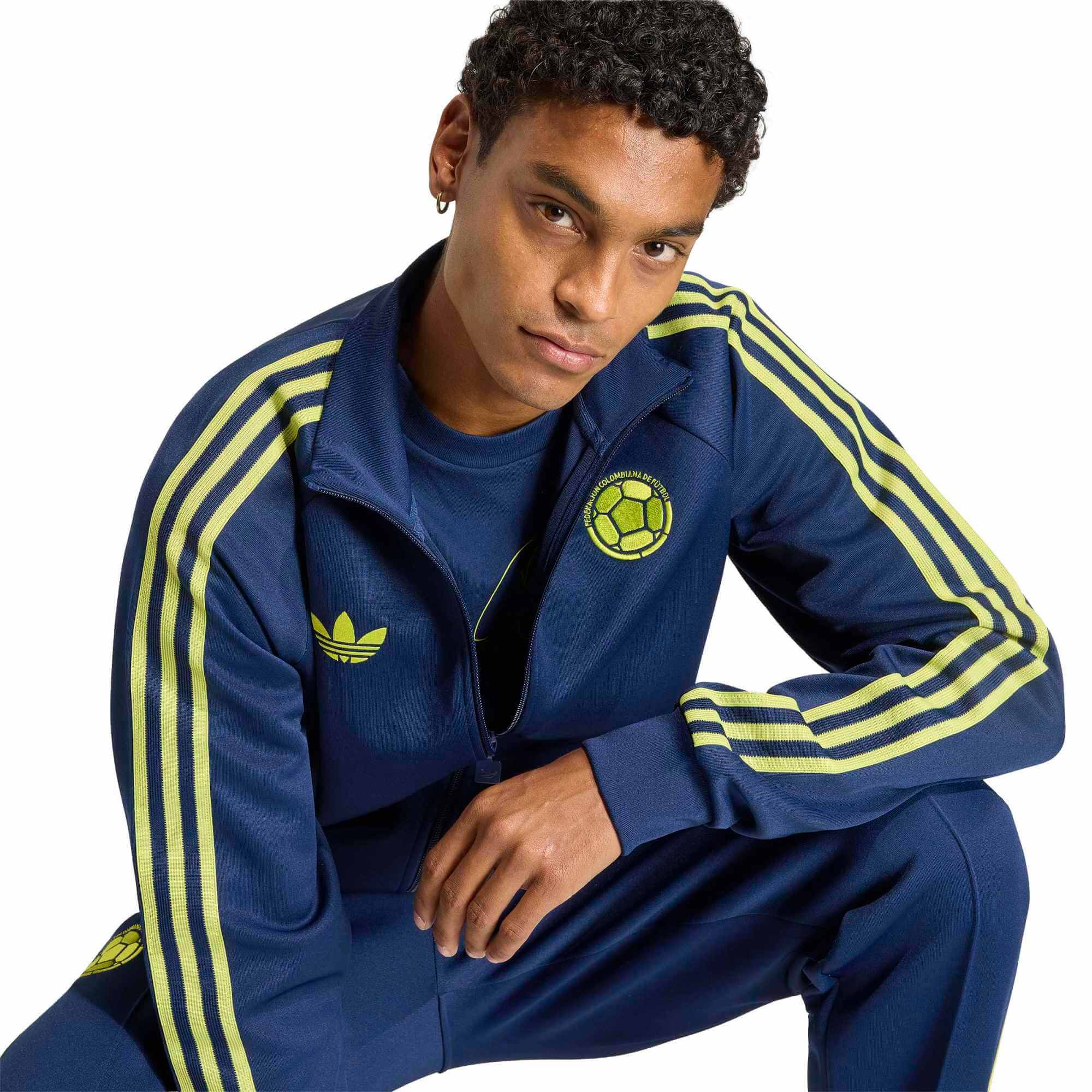 adidas 2026 Colombia Men's Originals Track Top