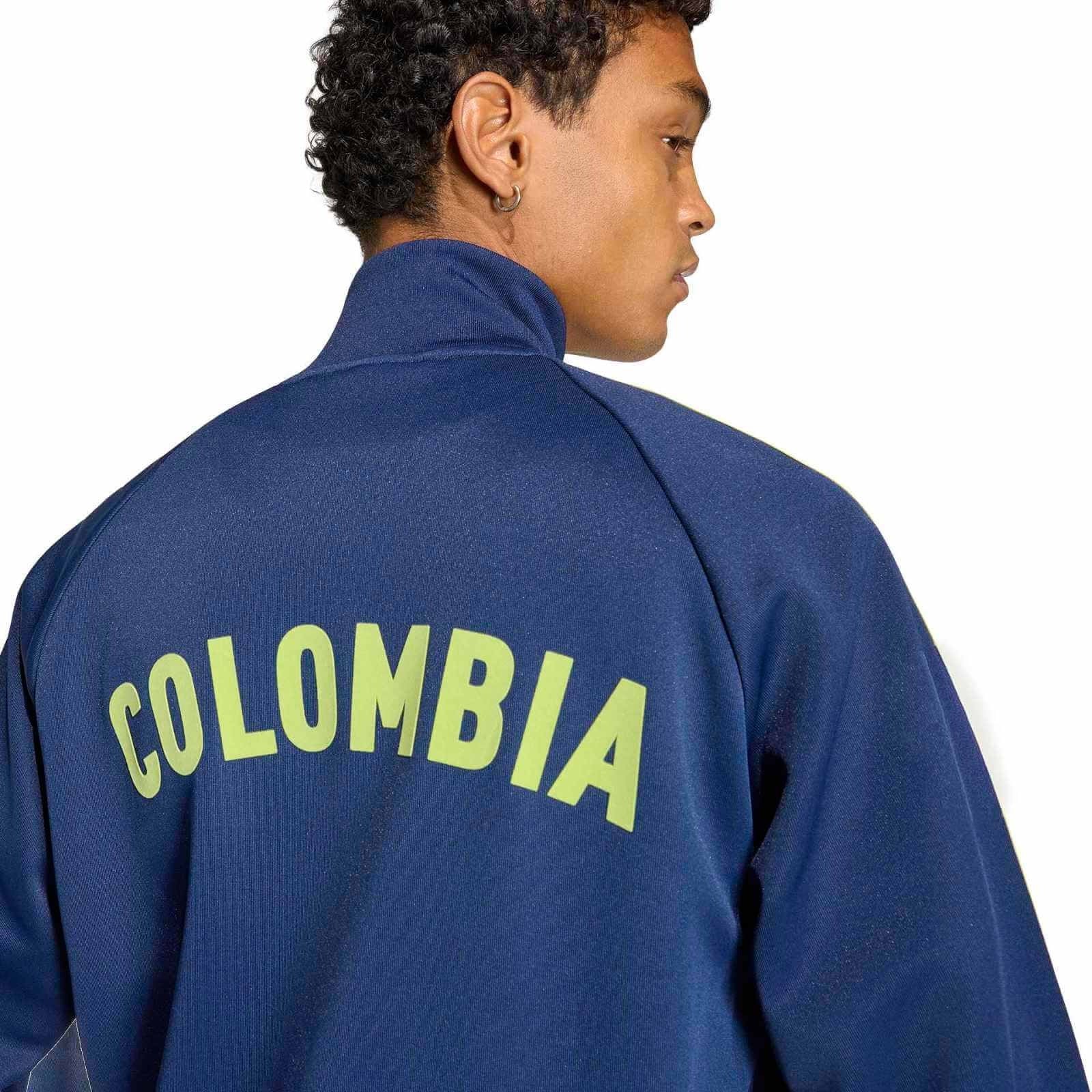 adidas 2026 Colombia Men's Originals Track Top