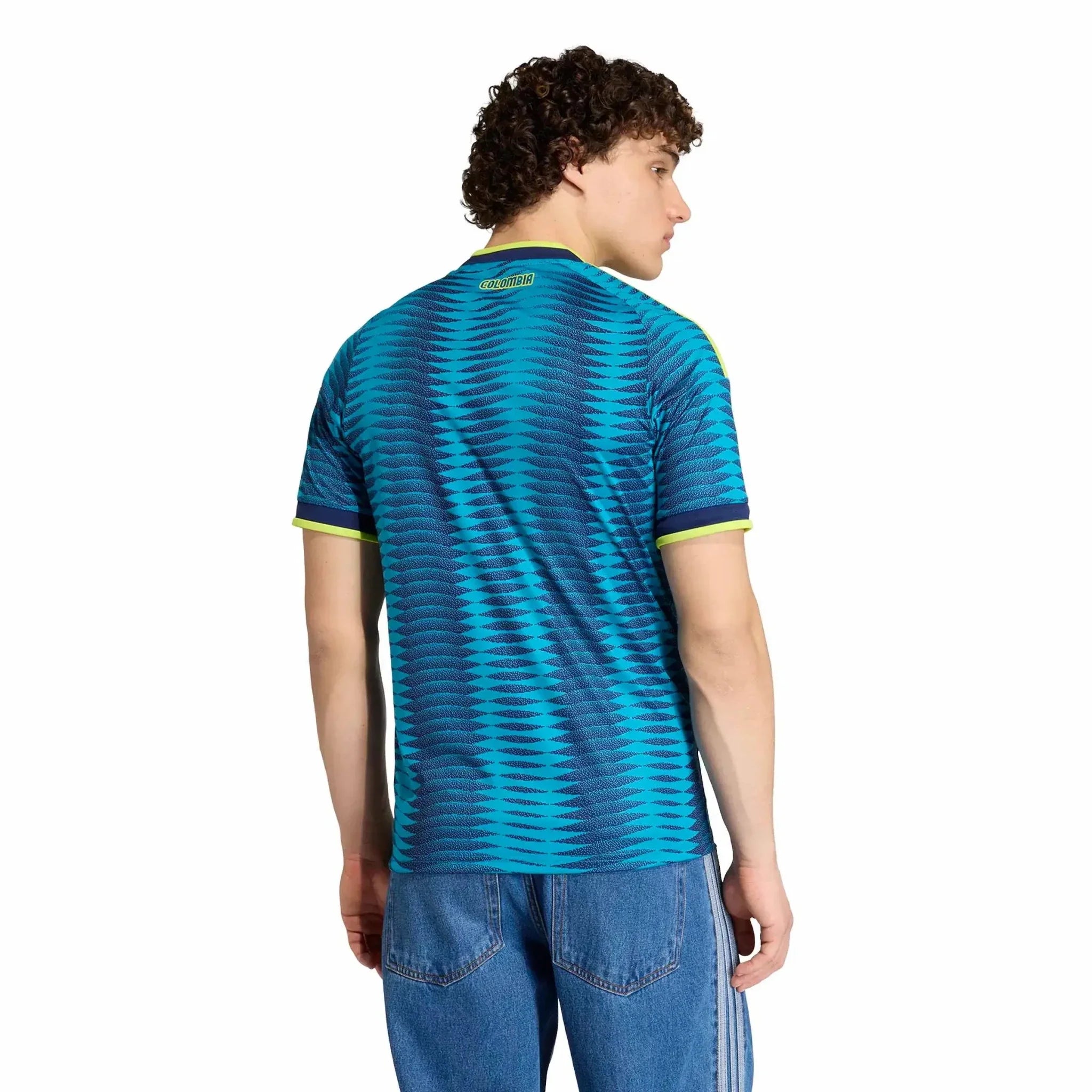 adidas 2026 Colombia Men's Stadium Away Soccer Jersey