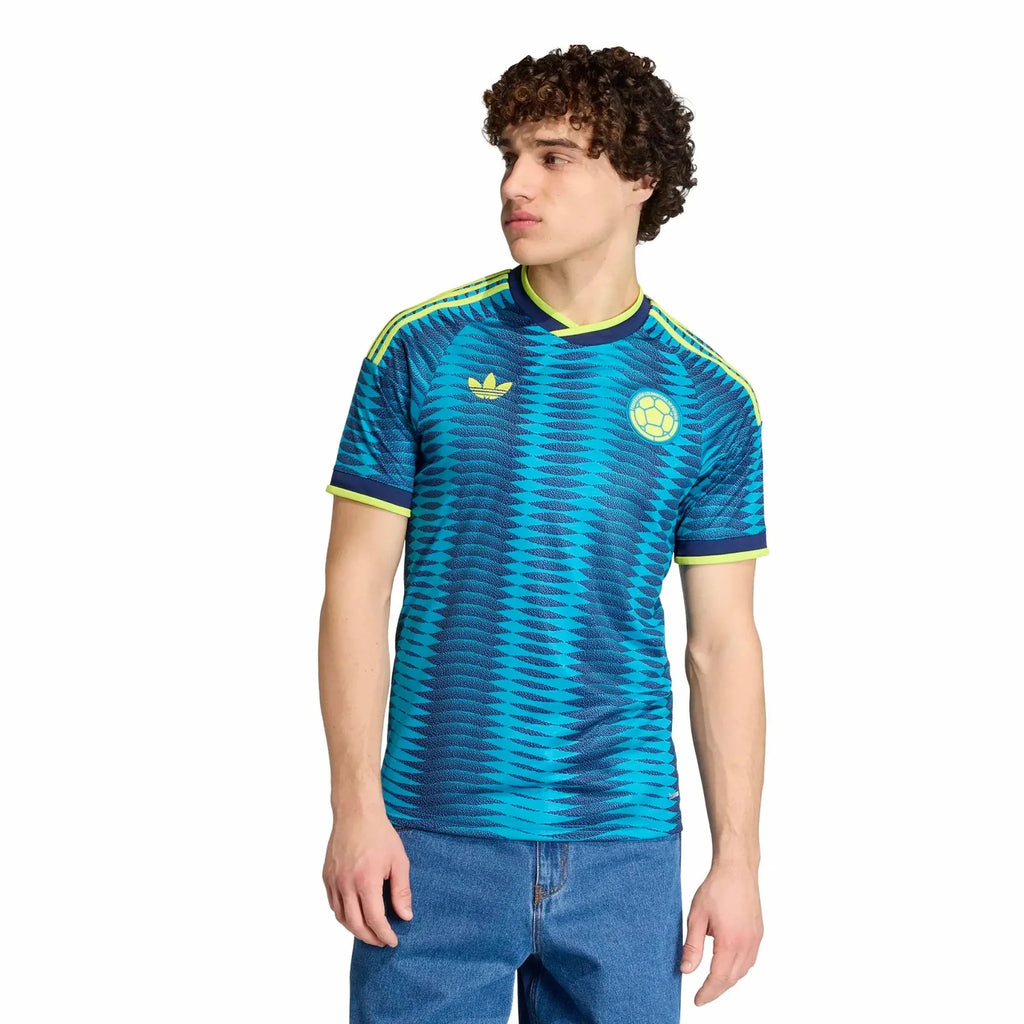 adidas 2026 Colombia Men's Stadium Away Soccer Jersey