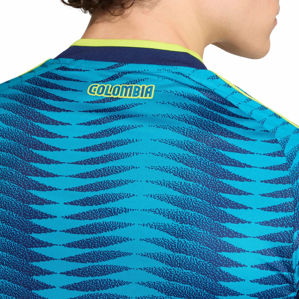 adidas 2026 Colombia Men's Stadium Away Soccer Jersey