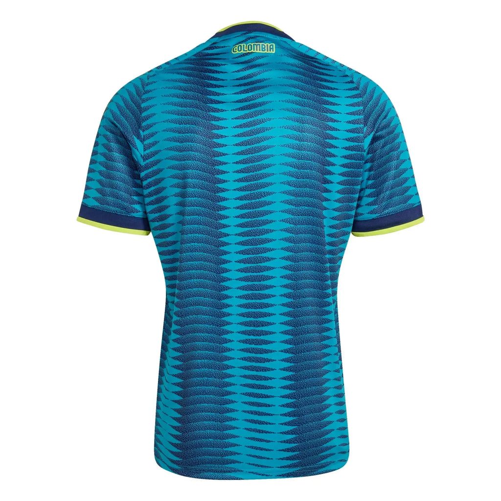 adidas 2026 Colombia Men's Stadium Away Soccer Jersey