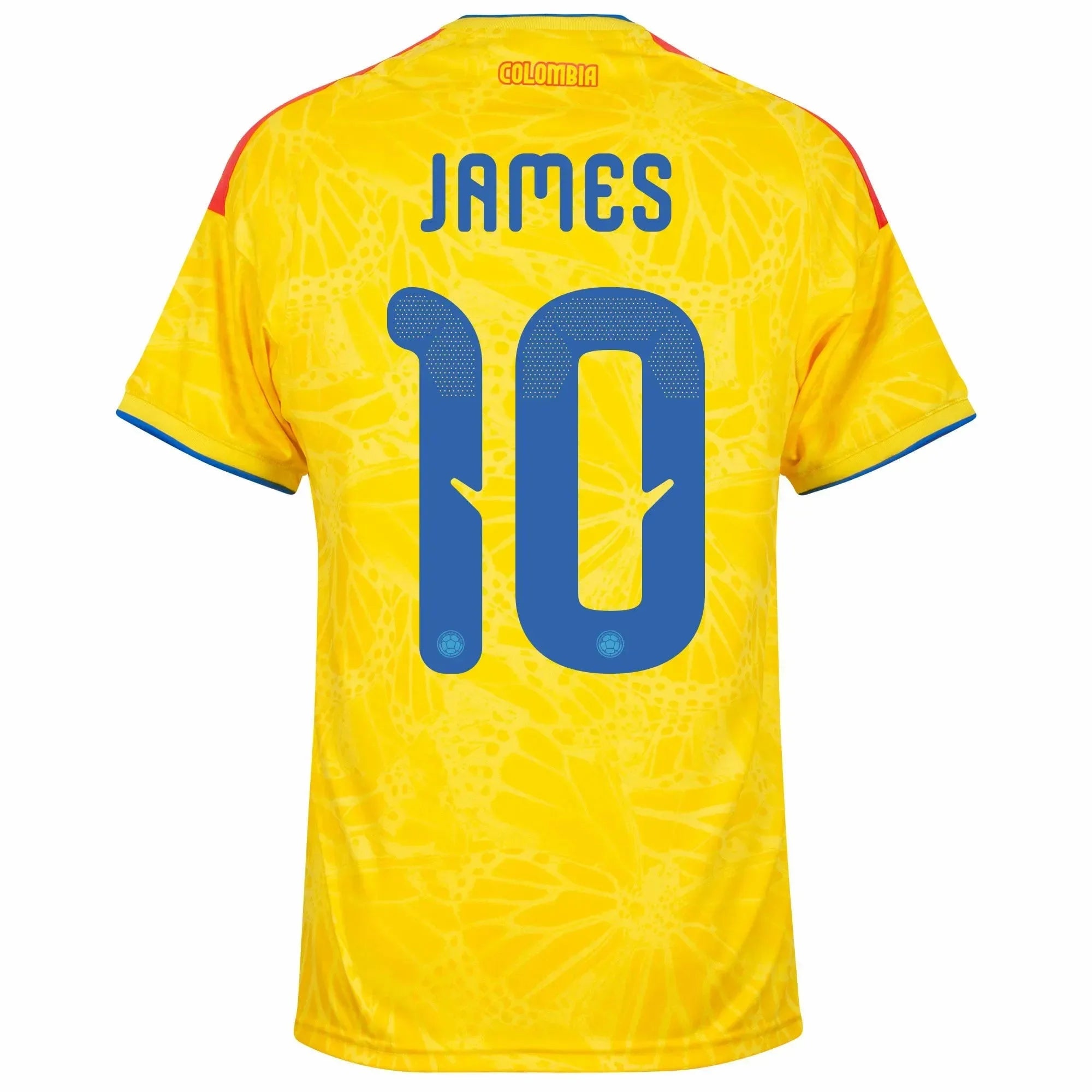 adidas 2026 Colombia Youth Stadium Home Soccer Jersey