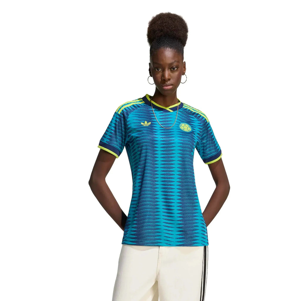adidas 2026 Colombia Women's Stadium Away Soccer Jersey