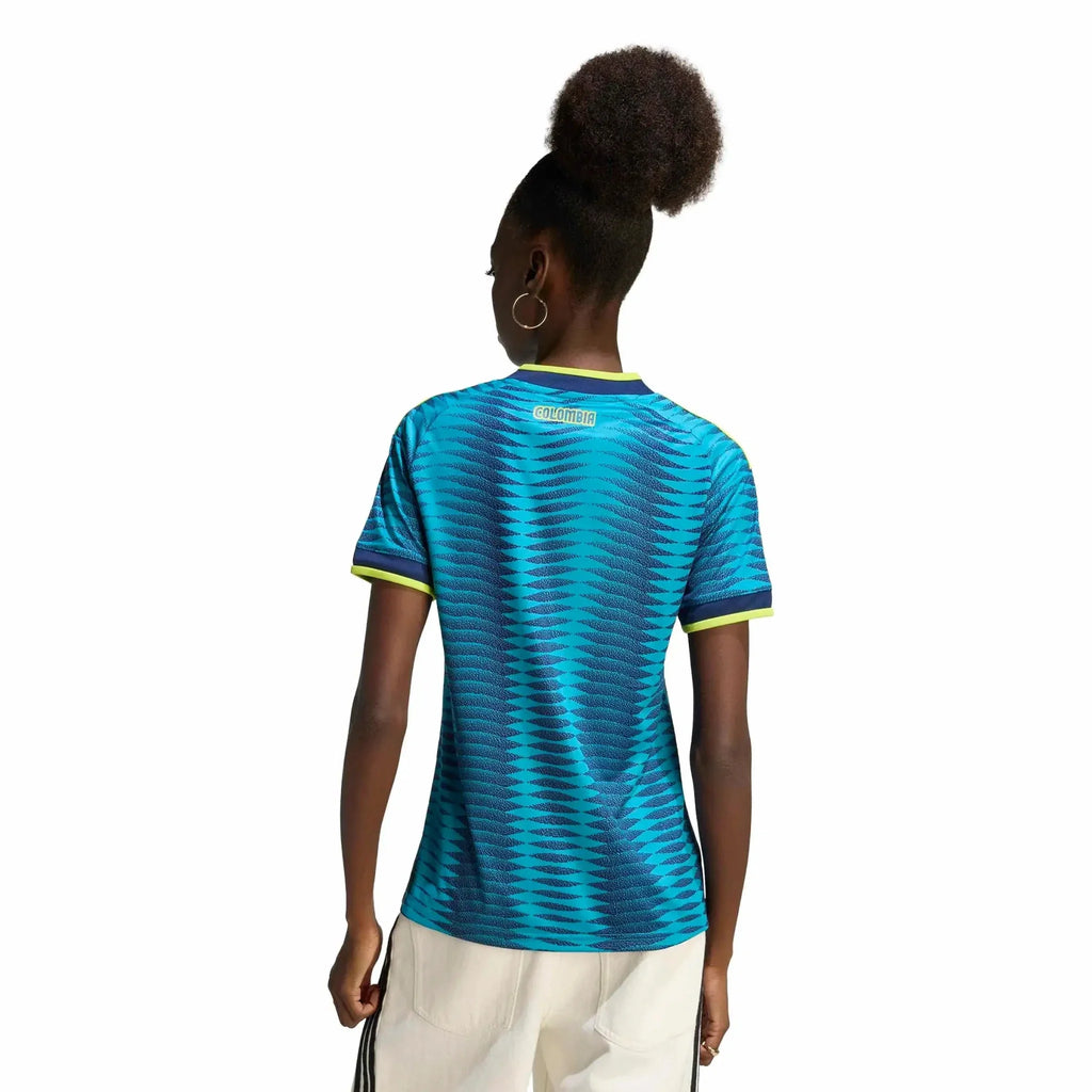 adidas 2026 Colombia Women's Stadium Away Soccer Jersey