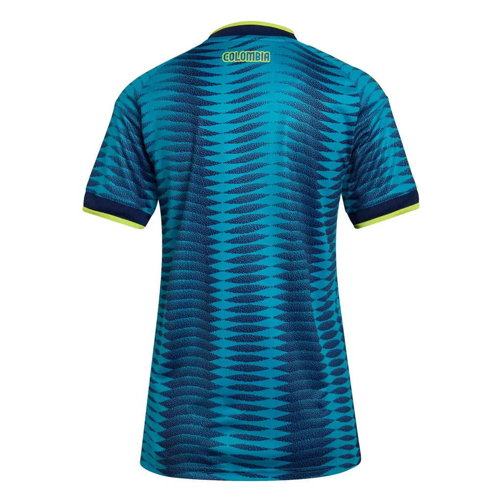 adidas 2026 Colombia Women's Stadium Away Soccer Jersey