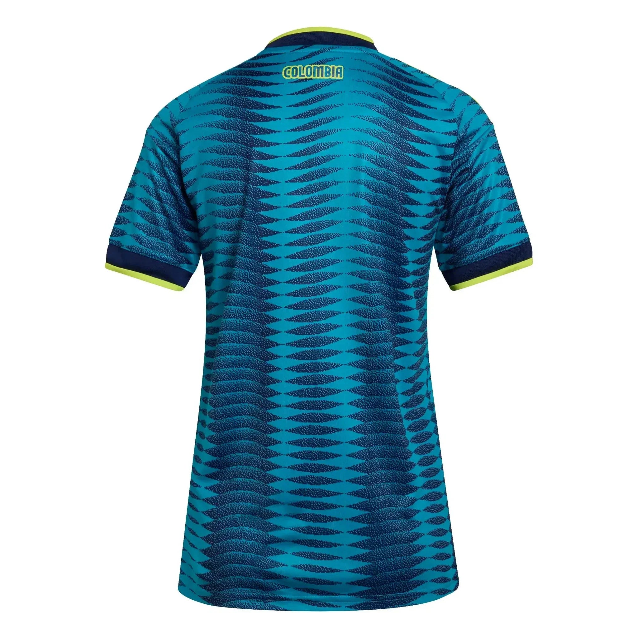adidas 2026 Colombia Women's Stadium Away Soccer Jersey
