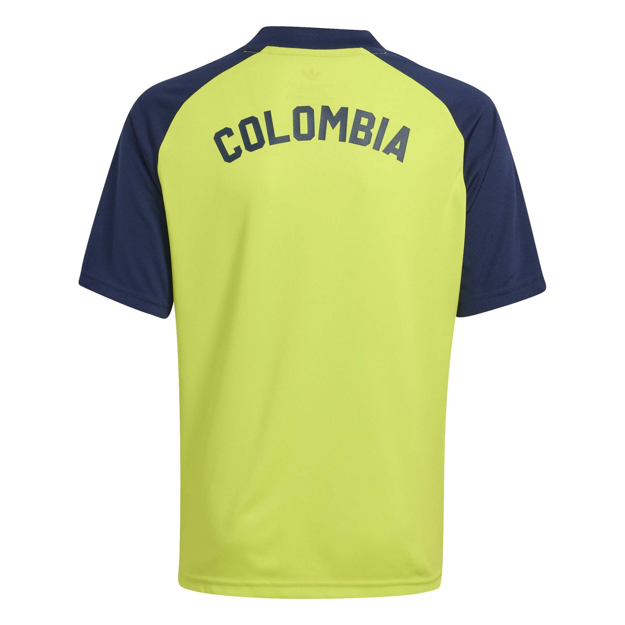 adidas 2026 Colombia Youth Away Pre-Match Soccer Jersey
