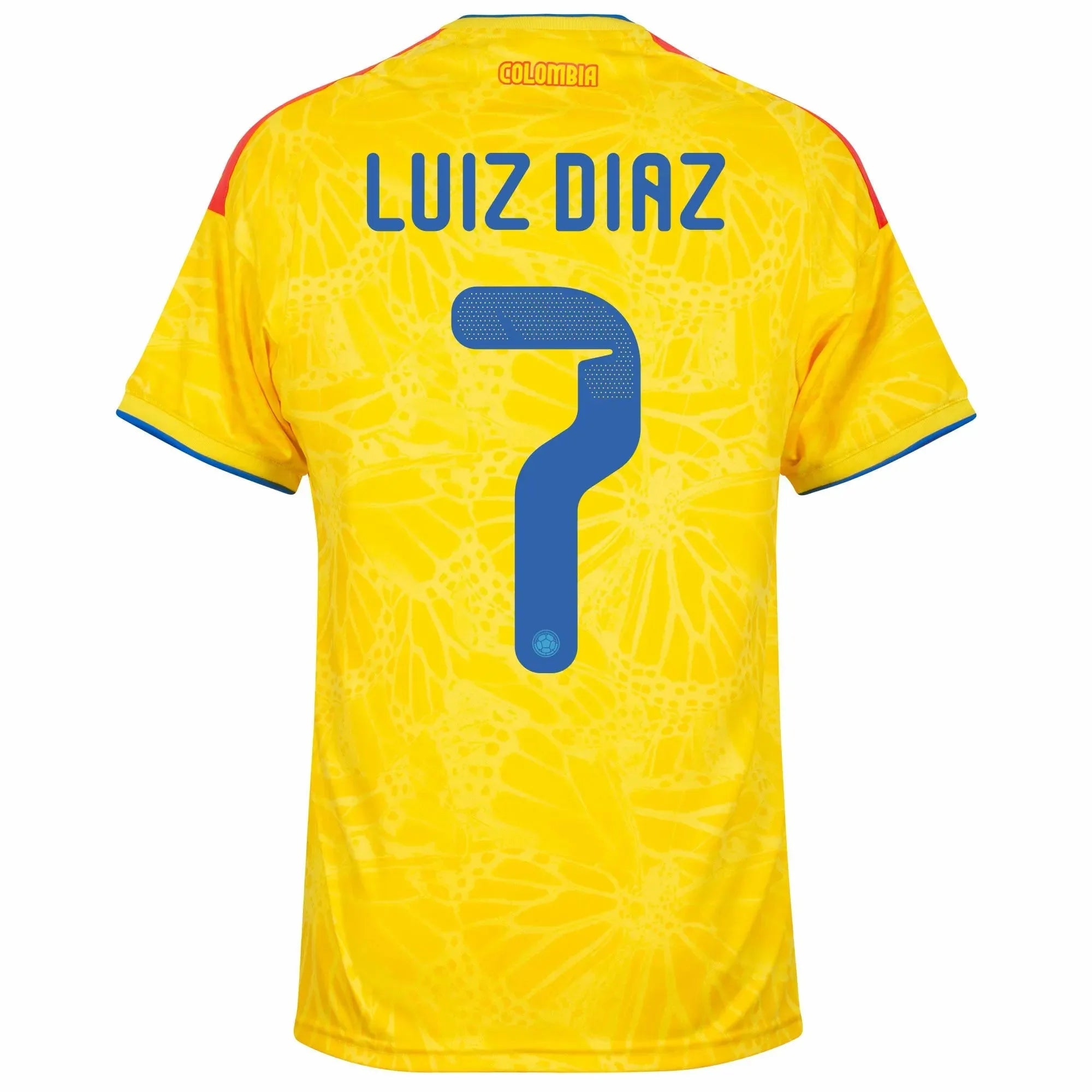 adidas 2026 Colombia Men's Stadium Home Soccer Jersey