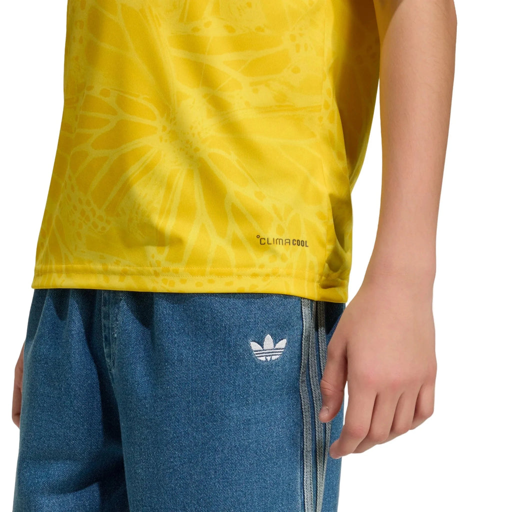 adidas 2026 Colombia Youth Stadium Home Soccer Jersey