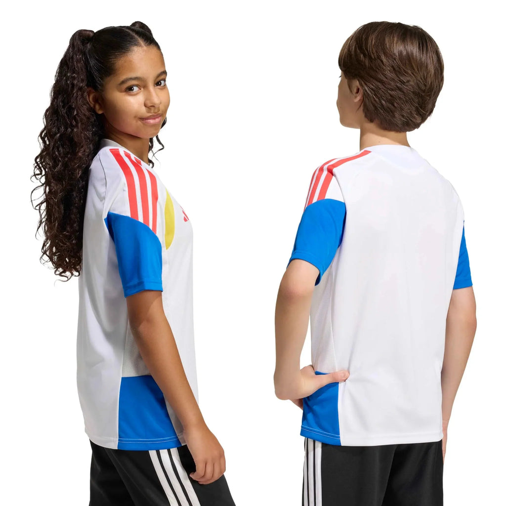 adidas 2026 Colombia Youth Training Soccer Jersey