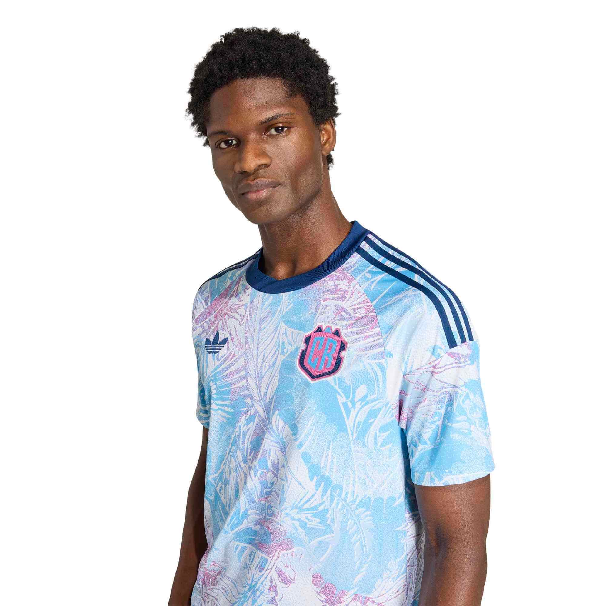 adidas 2026 Costa Rica Men's Stadium Away Soccer Jersey