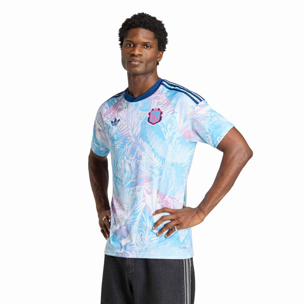 adidas 2026 Costa Rica Men's Stadium Away Soccer Jersey