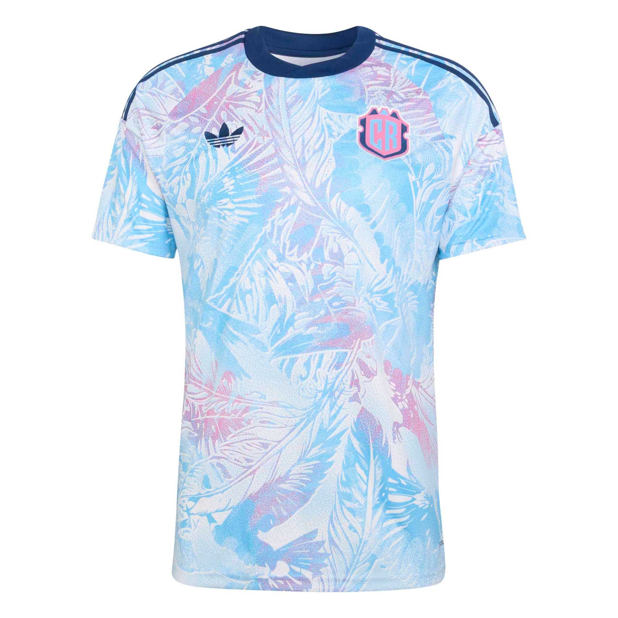 adidas 2026 Costa Rica Men's Stadium Away Soccer Jersey