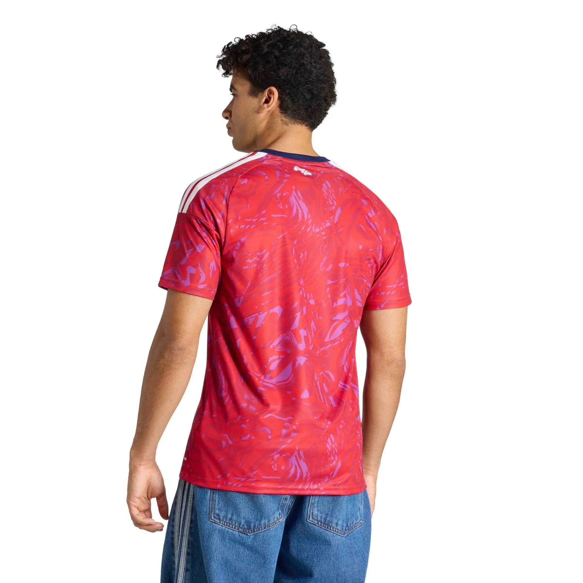 adidas 2026 Costa Rica Men's Stadium Home Soccer Jersey