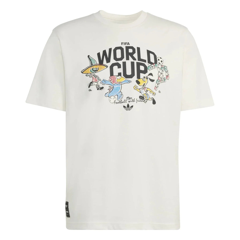 adidas 2026 FIFA World Cup Men's Mascot Tee