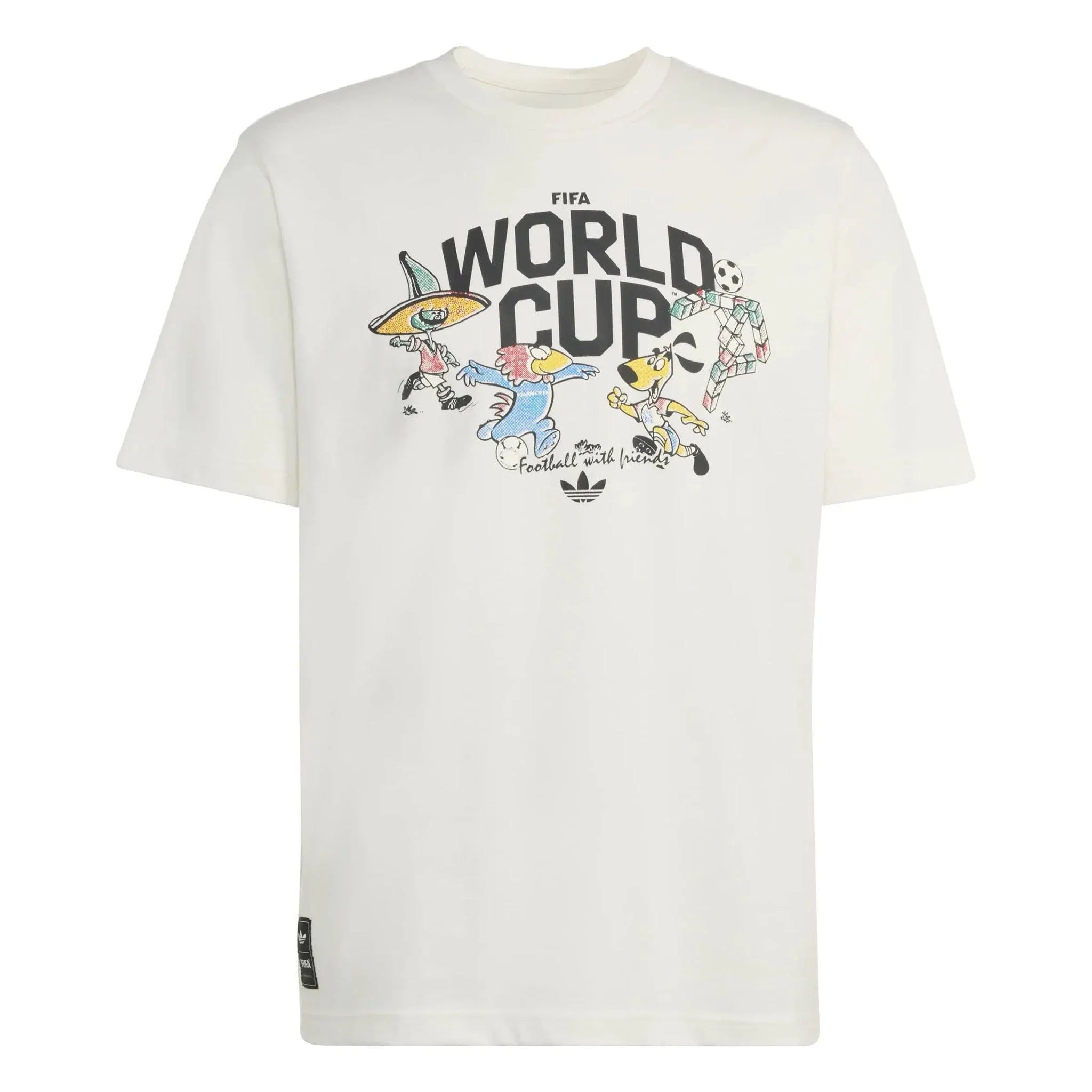 adidas 2026 FIFA World Cup Men's Mascot Tee
