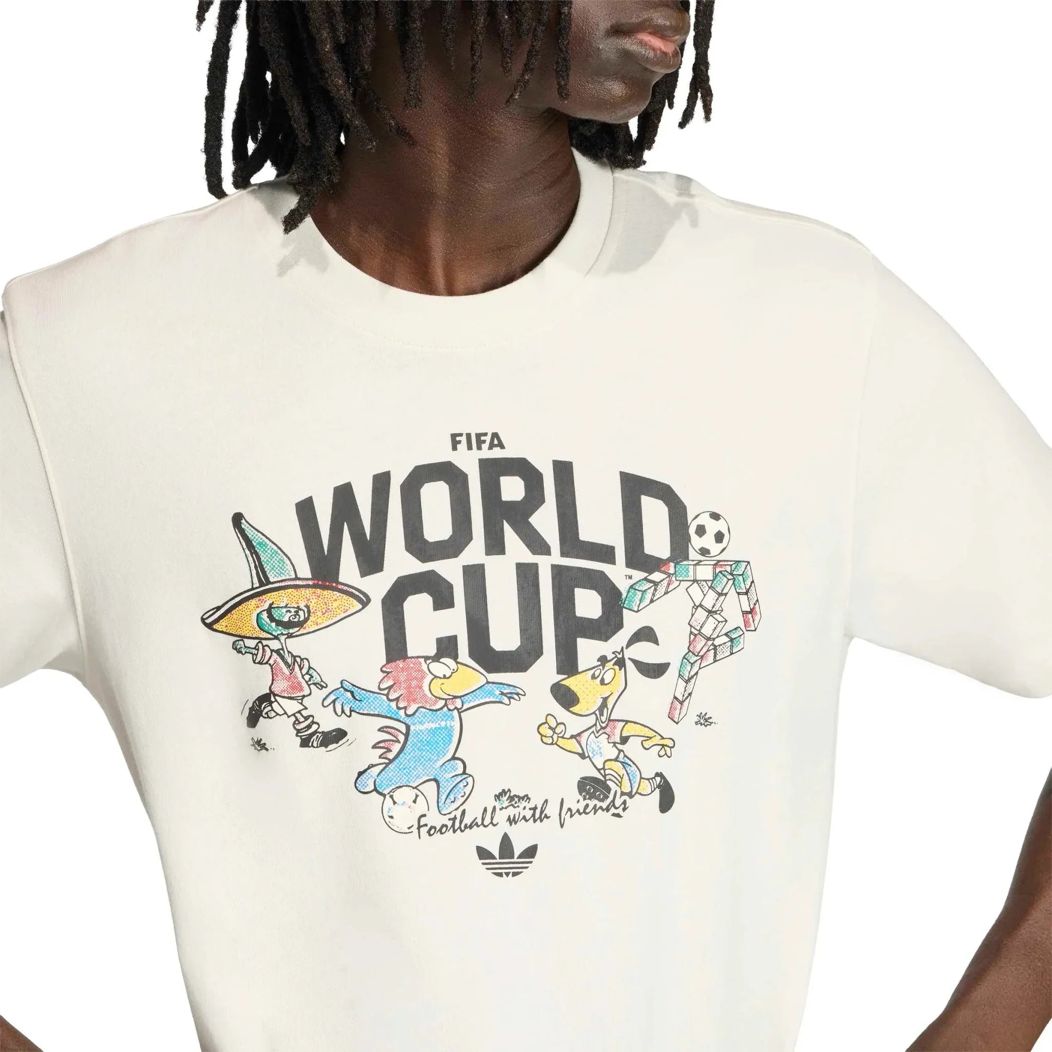 adidas 2026 FIFA World Cup Men's Mascot Tee