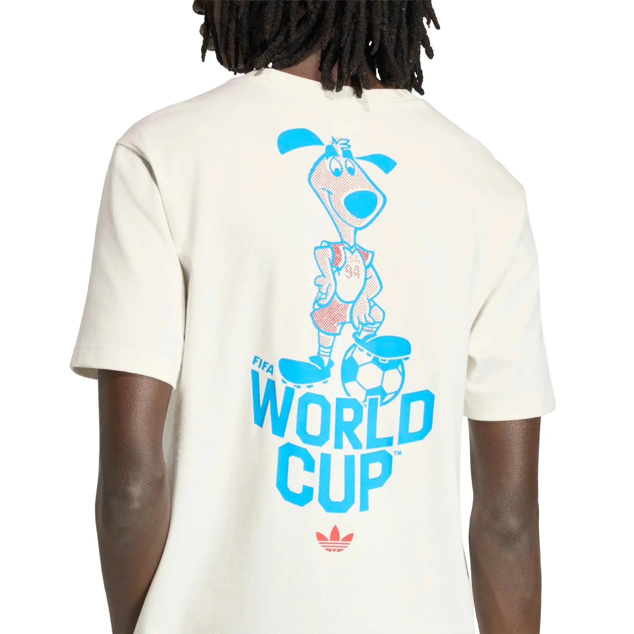adidas 2026 FIFA World Cup Men's Mascot Tee