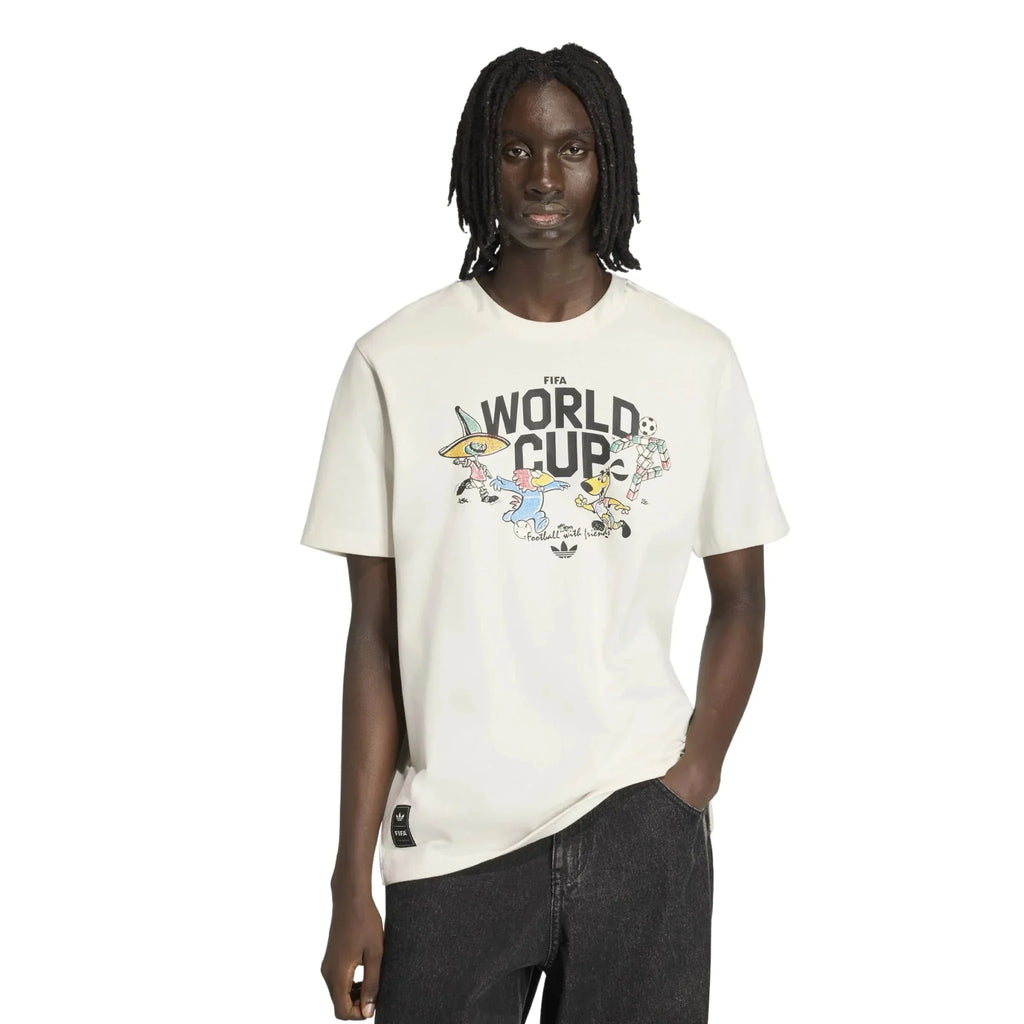 adidas 2026 FIFA World Cup Men's Mascot Tee