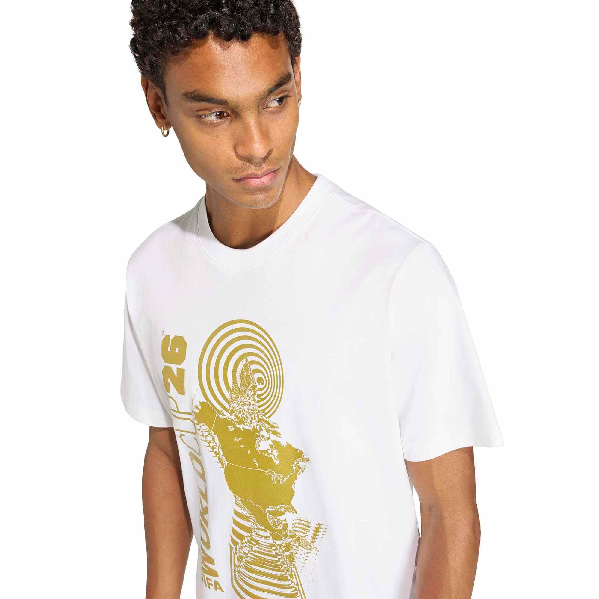 adidas 2026 FIFA World Cup Men's Tour Tee