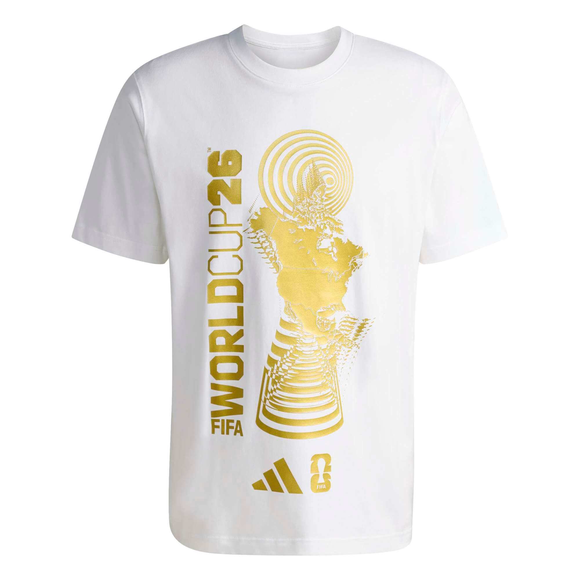 adidas 2026 FIFA World Cup Men's Tour Tee