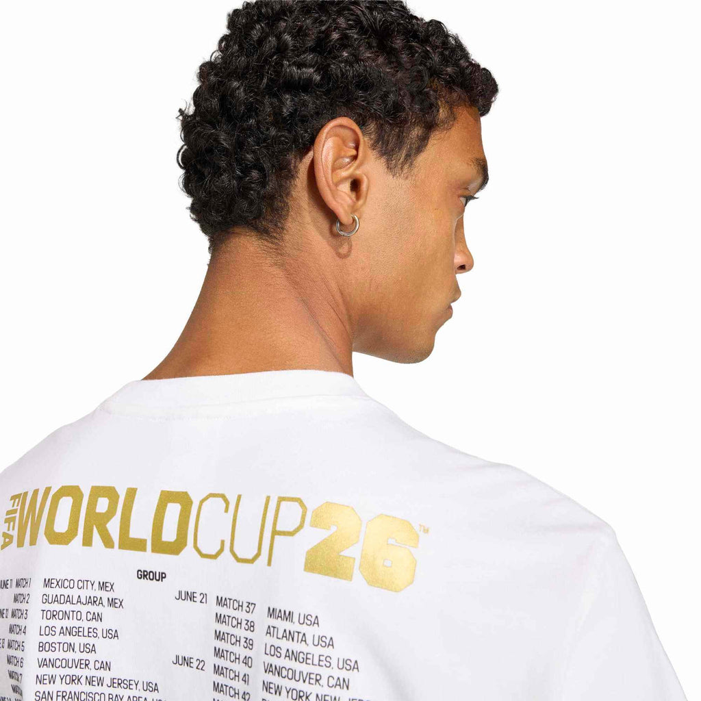 adidas 2026 FIFA World Cup Men's Tour Tee
