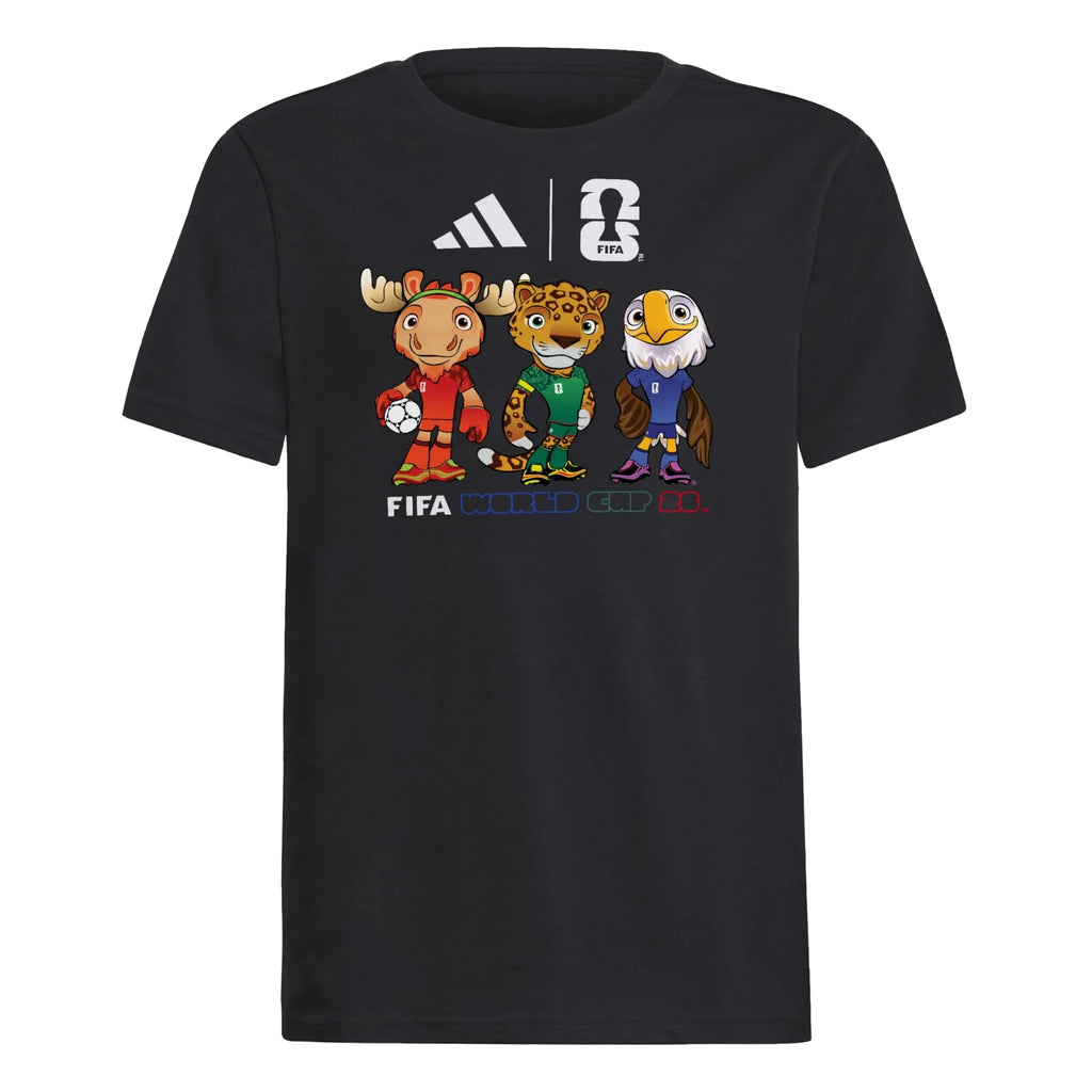 adidas 2026 FIFA World Cup Youth Graphic Tee