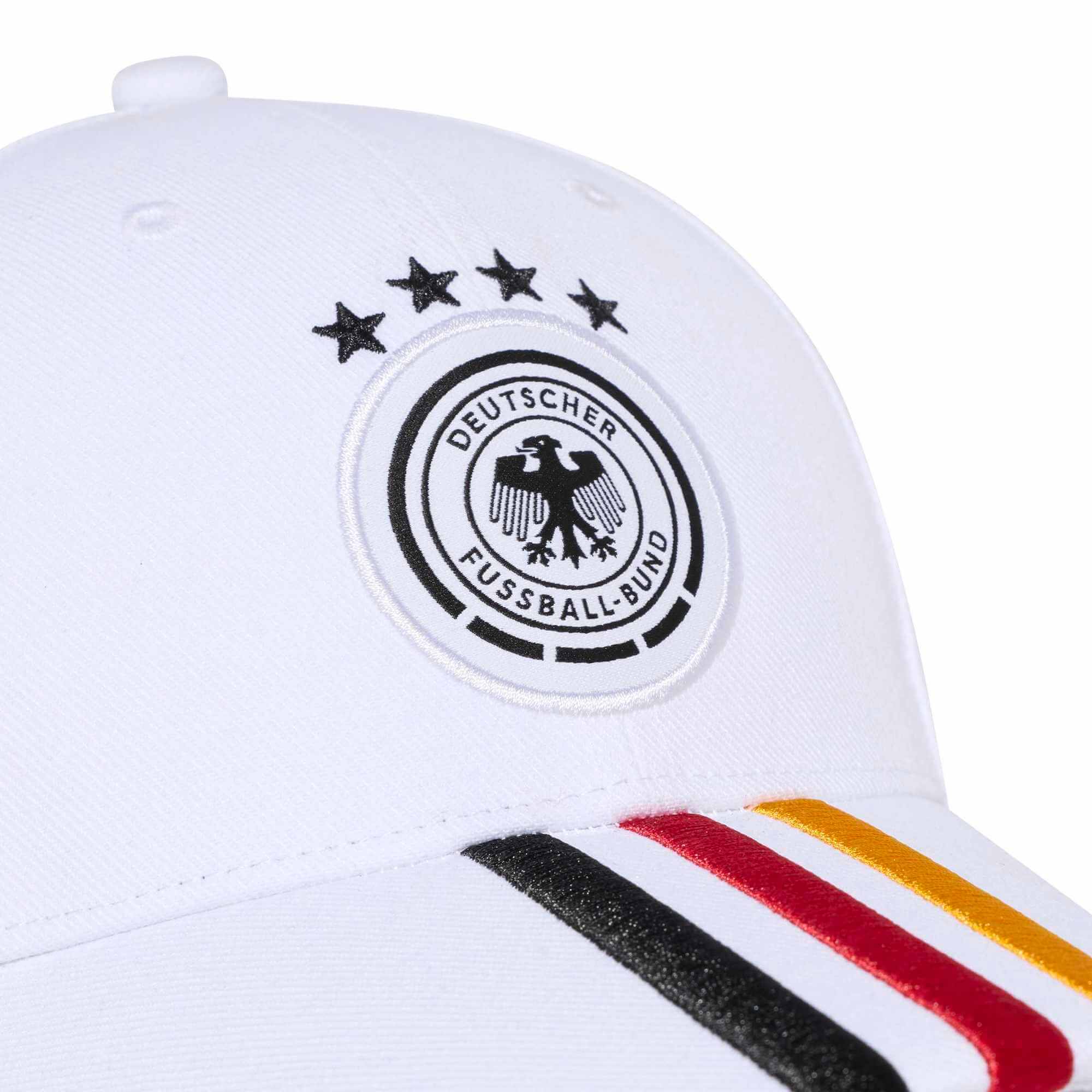 adidas 2026 Germany Adjustable Soccer Cap