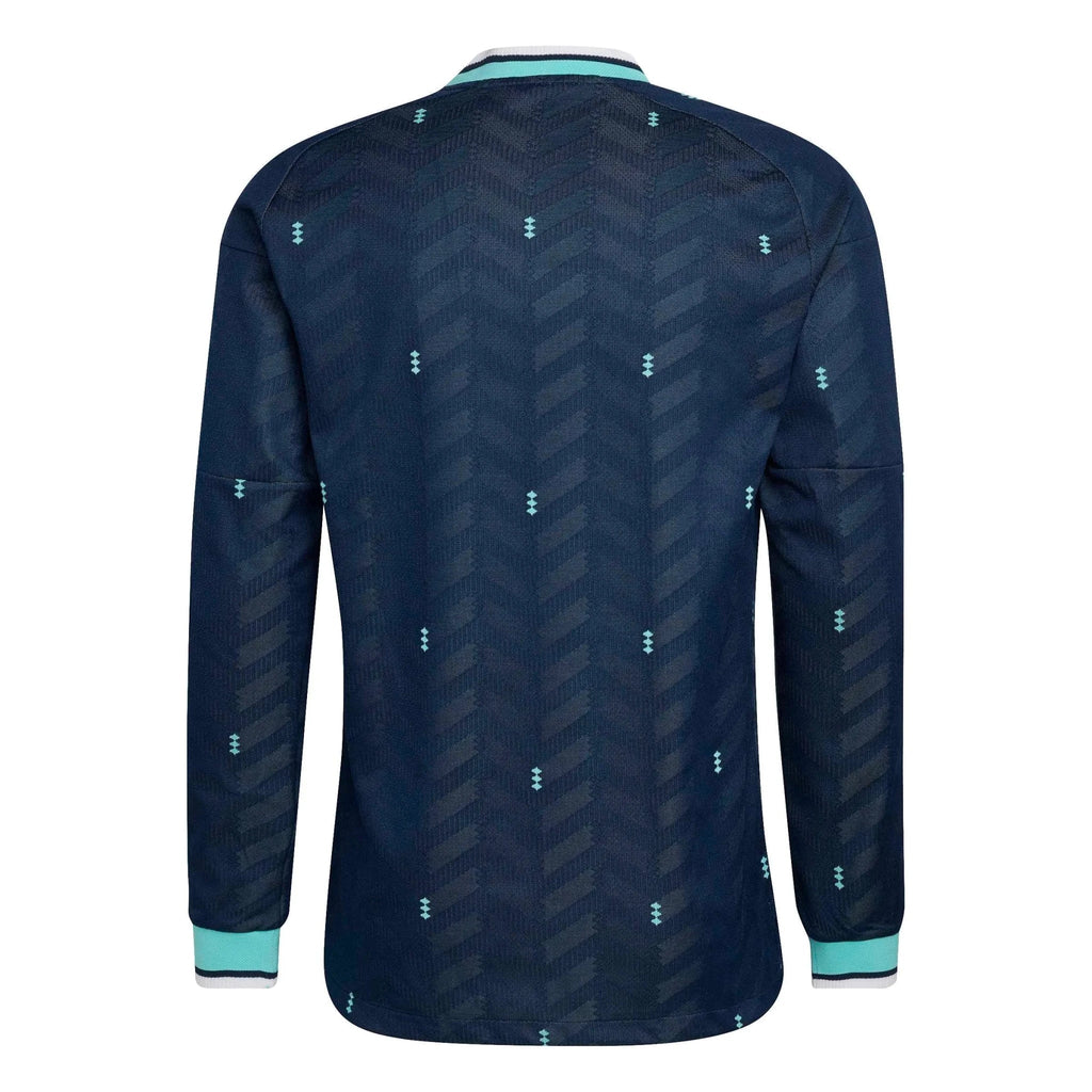 adidas 2026 Germany Men's Authentic Away Long-Sleeve Soccer Jersey