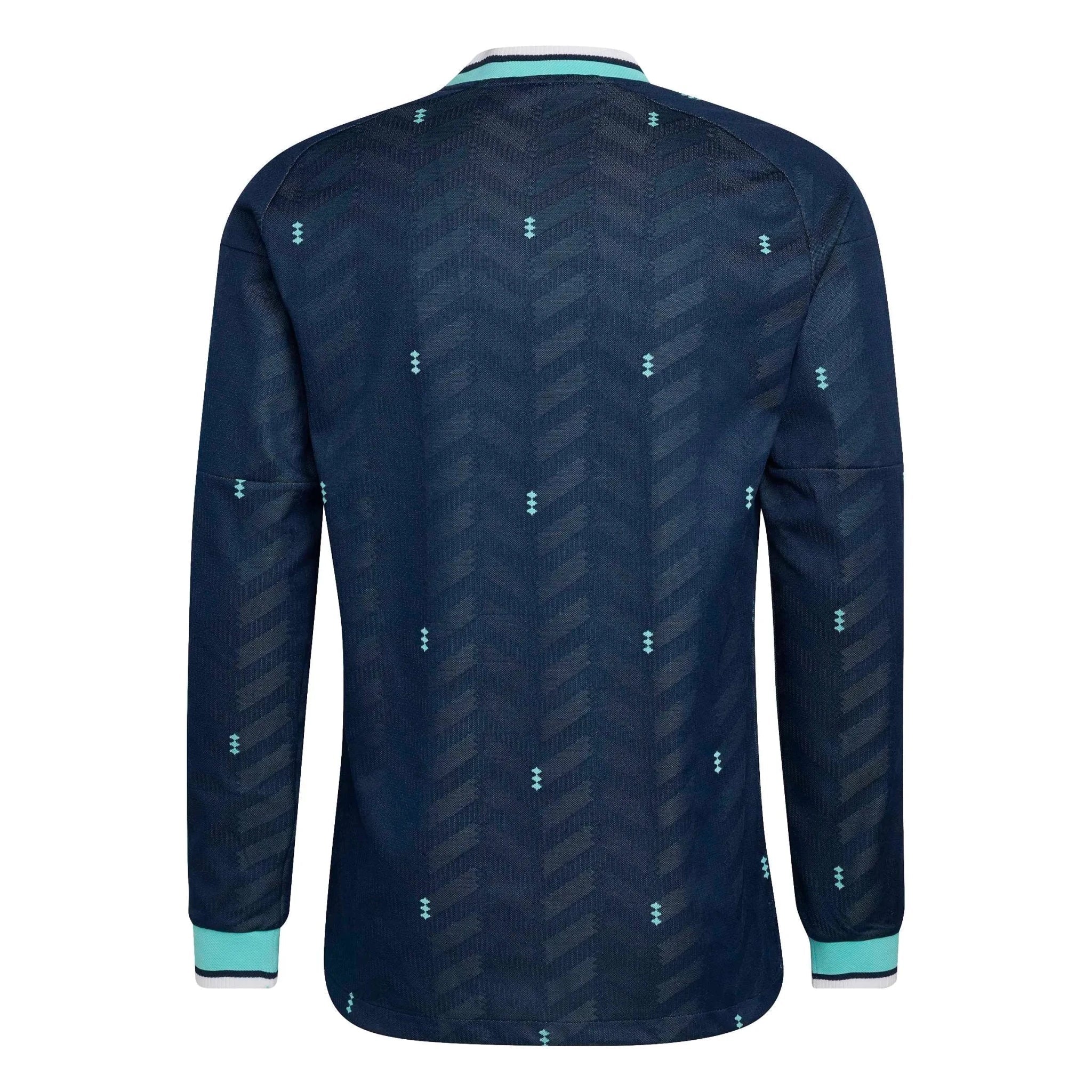 adidas 2026 Germany Men's Authentic Away Long-Sleeve Soccer Jersey
