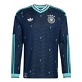 adidas 2026 Germany Men's Authentic Away Long-Sleeve Soccer Jersey