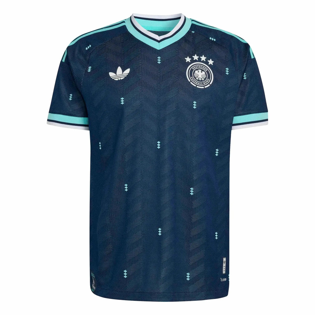adidas 2026 Germany Men's Authentic Away Soccer Jersey