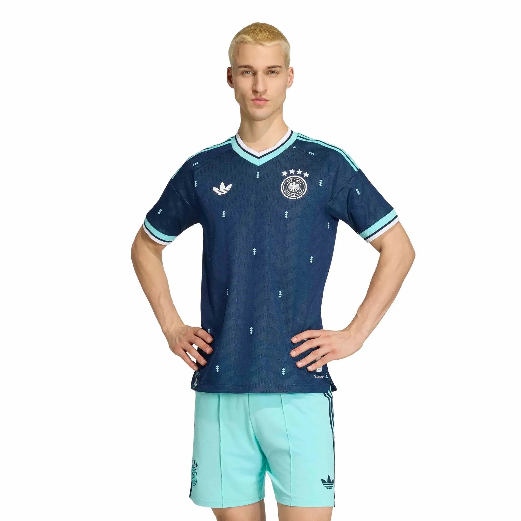 adidas 2026 Germany Men's Authentic Away Soccer Jersey