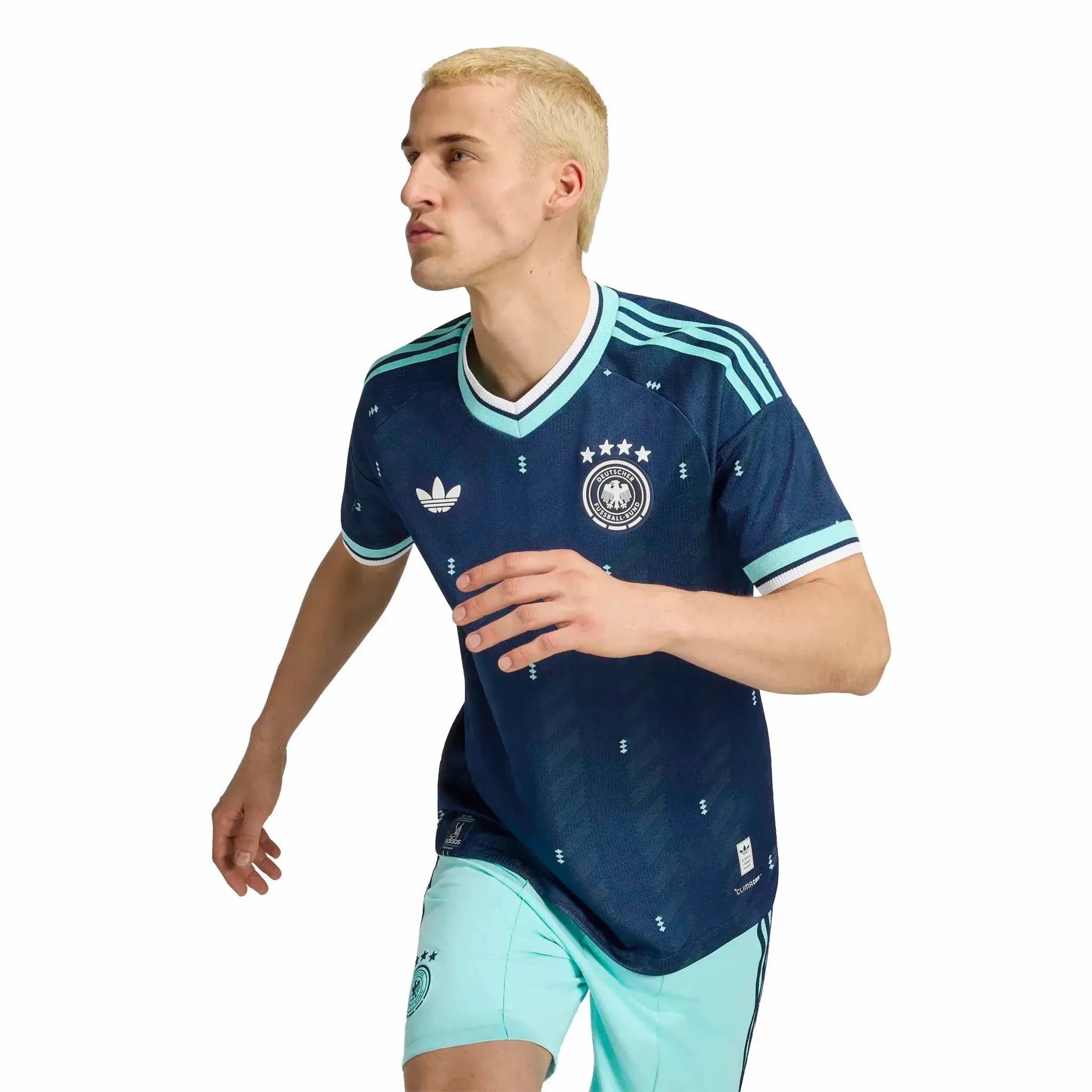 adidas 2026 Germany Men's Authentic Away Soccer Jersey