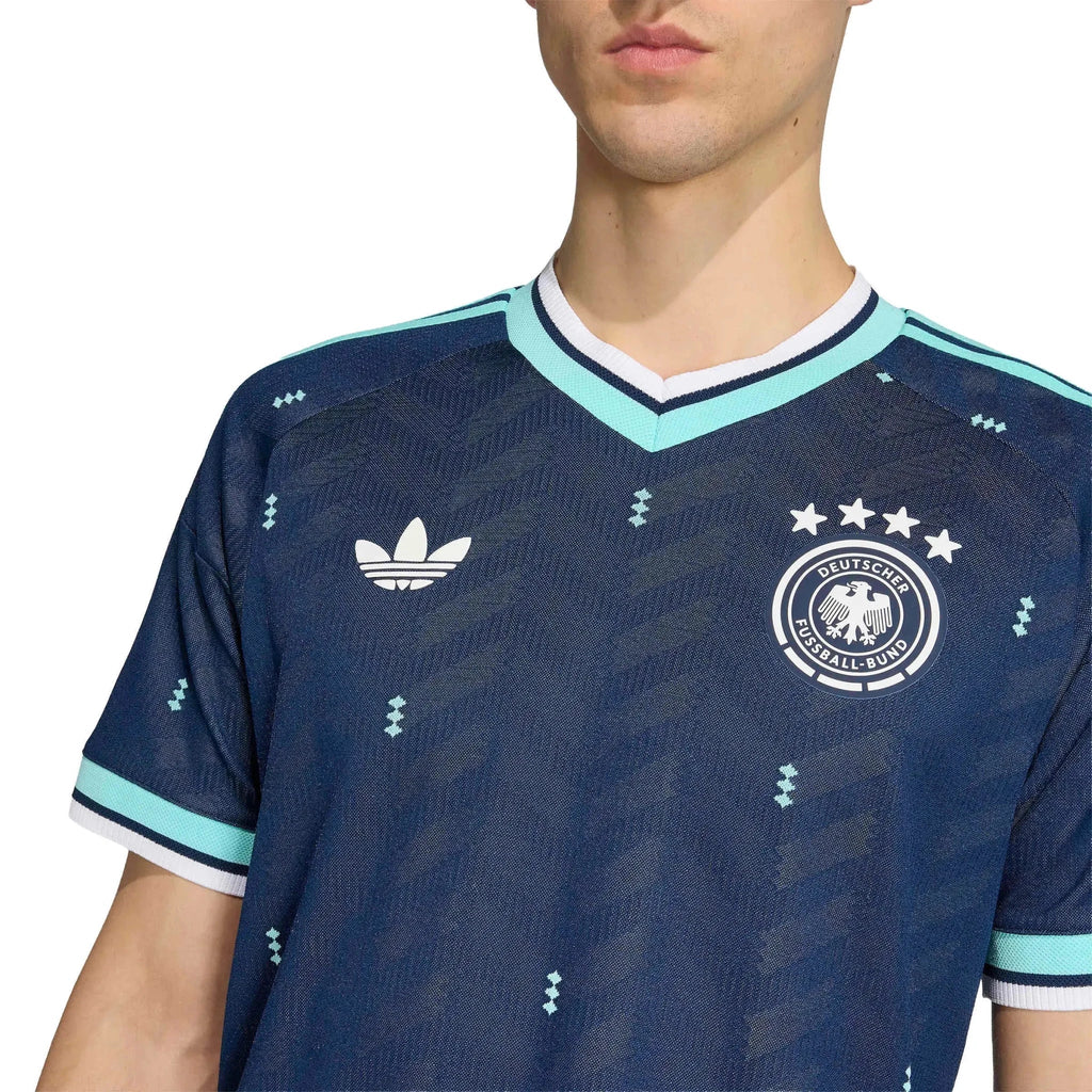 adidas 2026 Germany Men's Authentic Away Soccer Jersey
