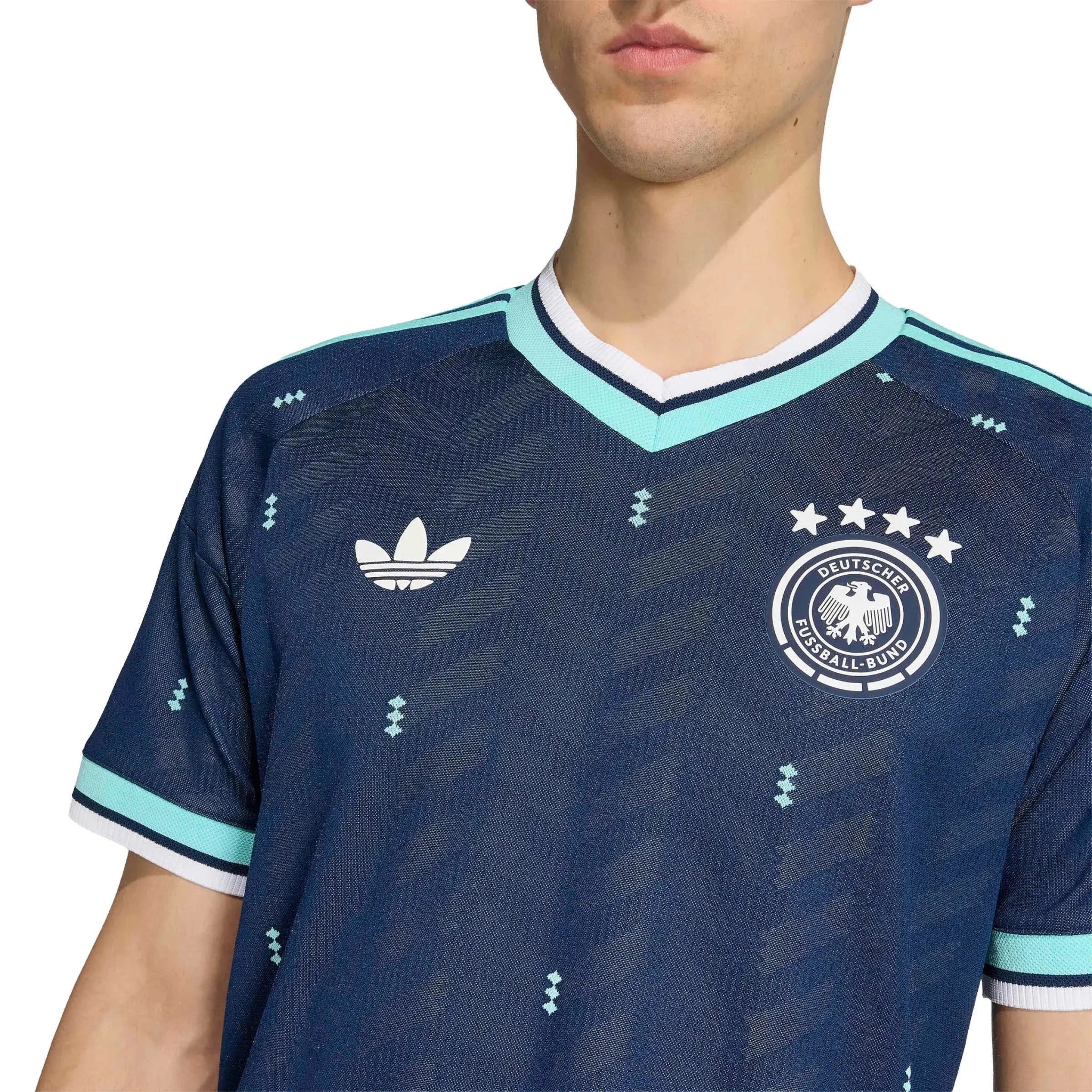 adidas 2026 Germany Men's Authentic Away Soccer Jersey