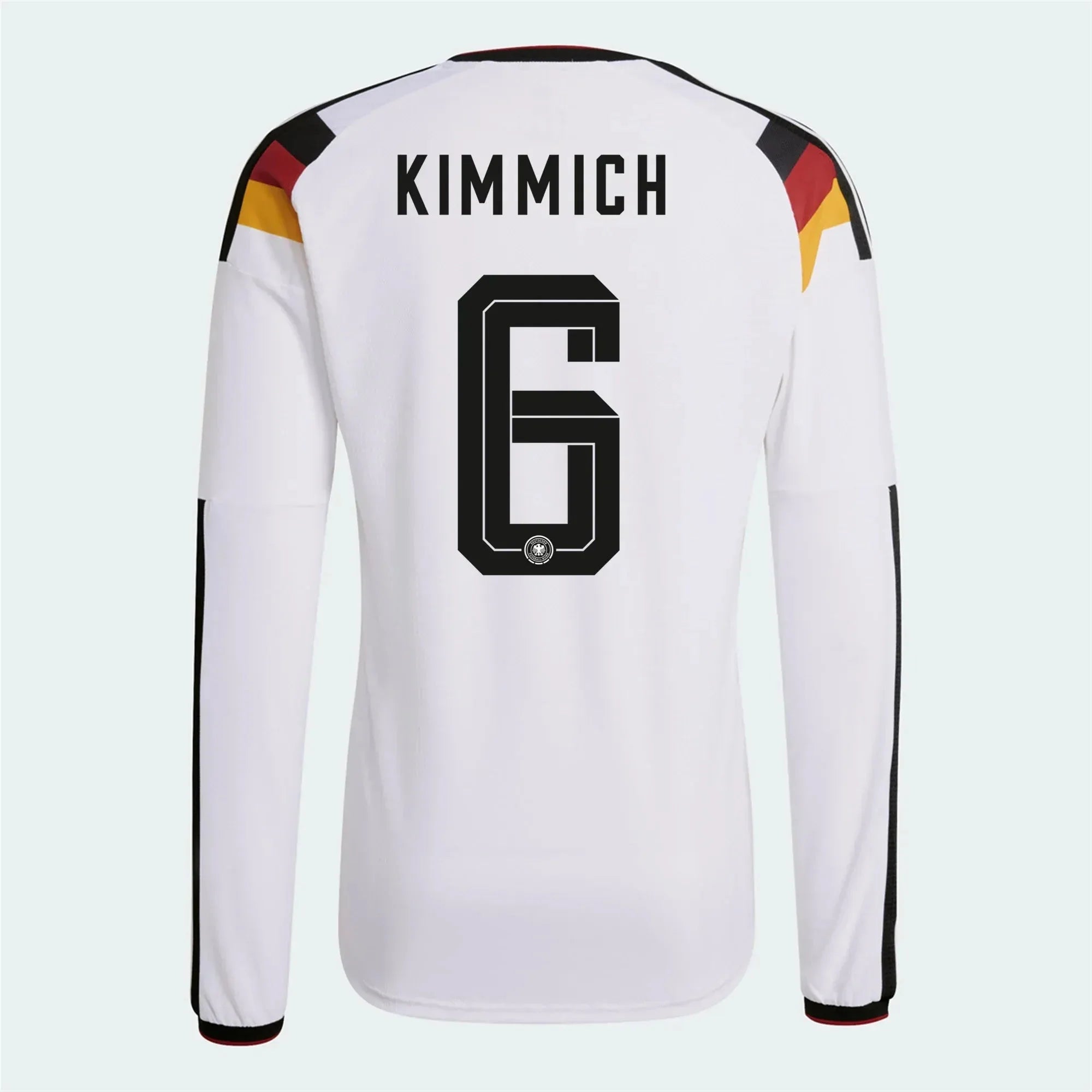 adidas 2026 Germany Men's Authentic Home Long-Sleeve Soccer Jersey