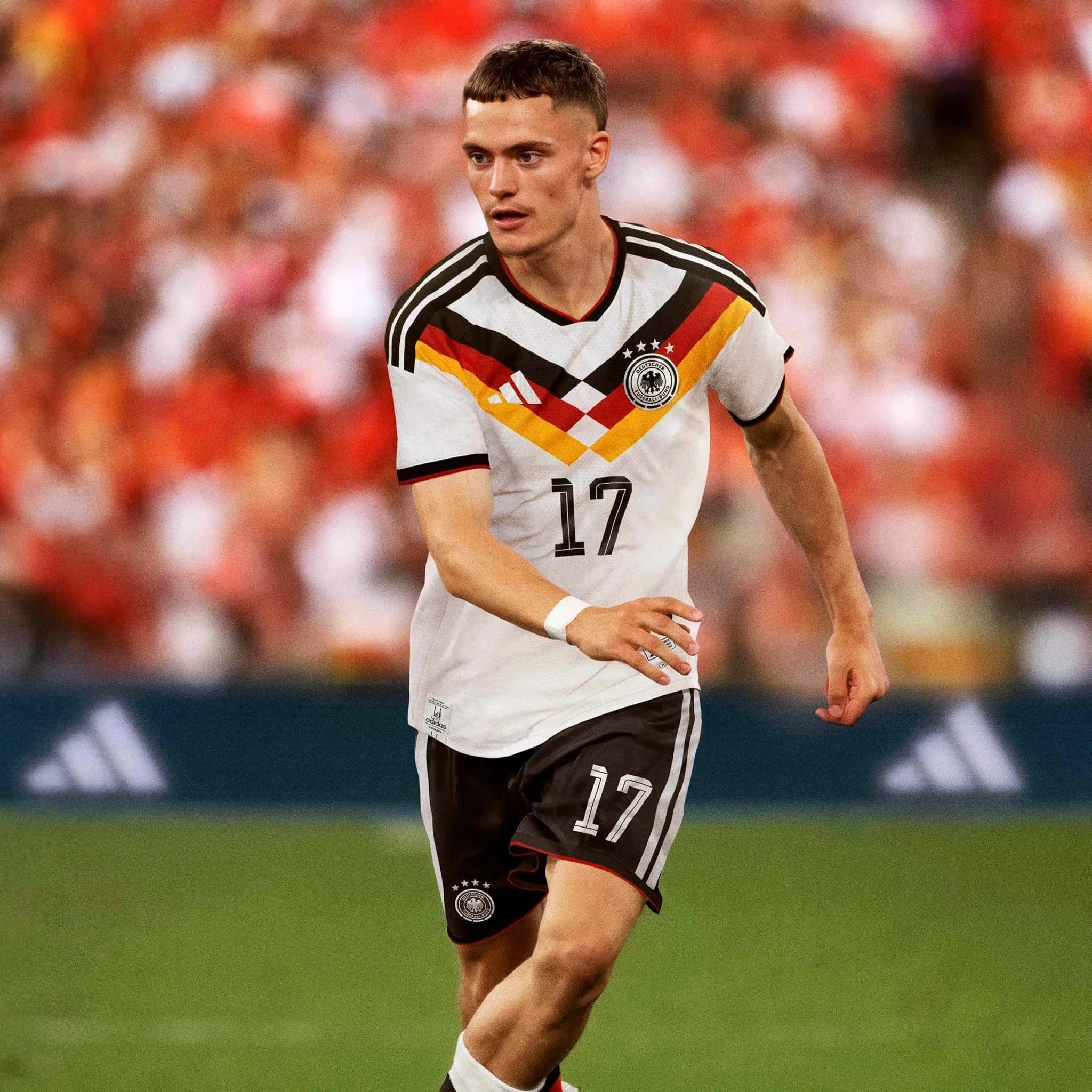 adidas 2026 Germany Men's Authentic Home Soccer Jersey