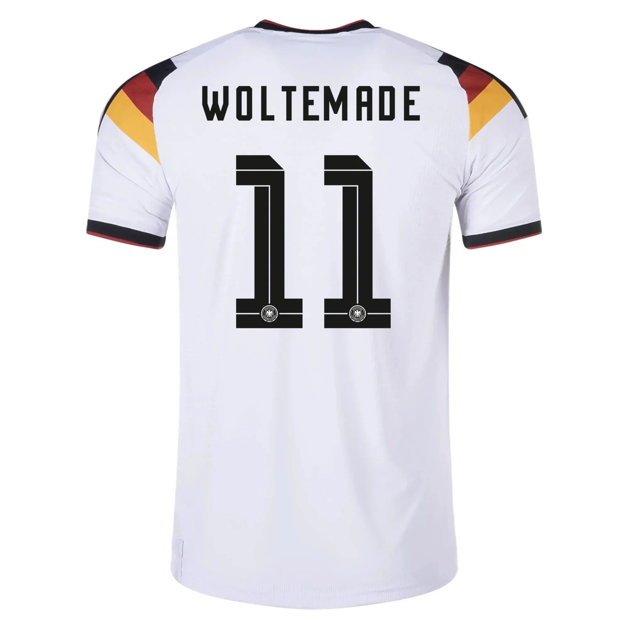 adidas 2026 Germany Men's Authentic Home Soccer Jersey